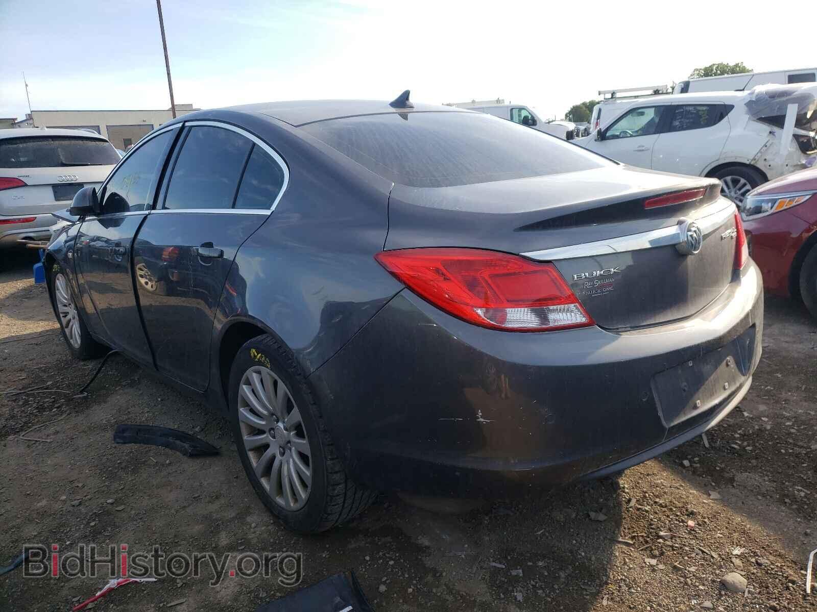 2011 BUICK REGAL - VIN: W04GR5EC2B1018155 - Фото 3