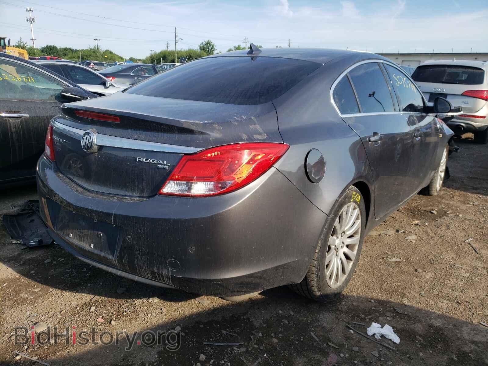 2011 BUICK REGAL - VIN: W04GR5EC2B1018155 - Фото 4
