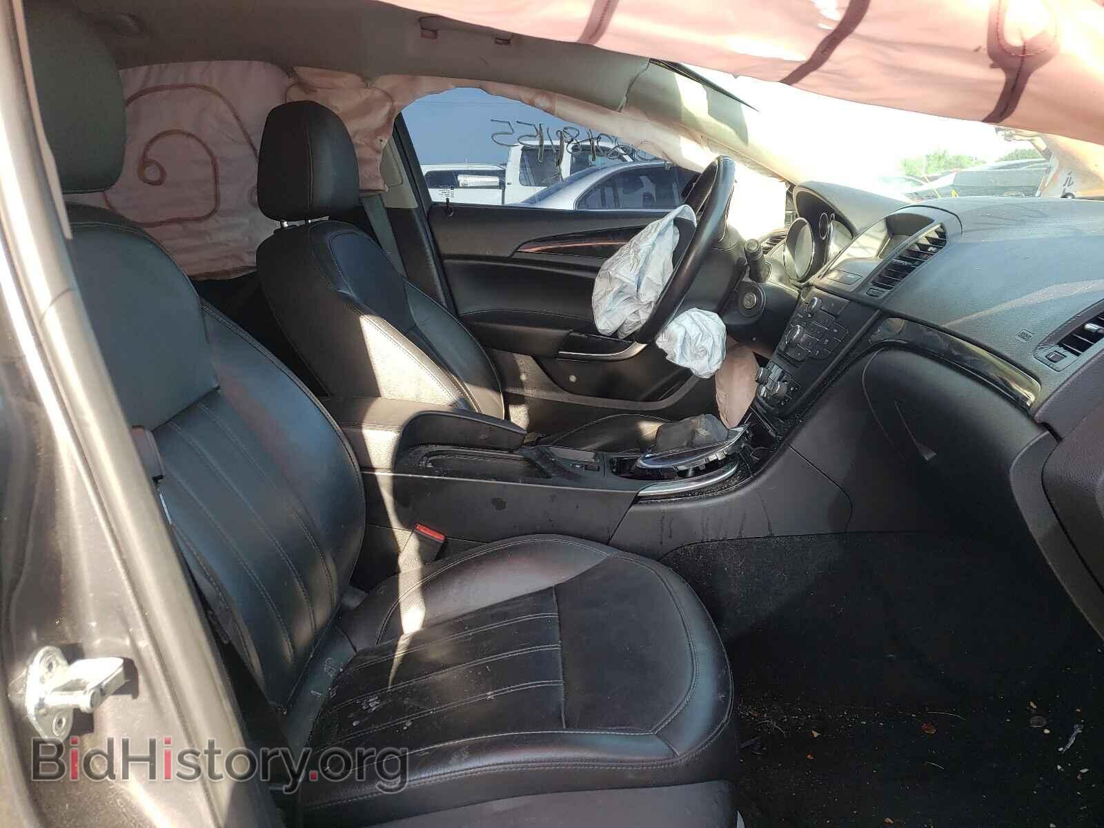 2011 BUICK REGAL - VIN: W04GR5EC2B1018155 - Фото 5