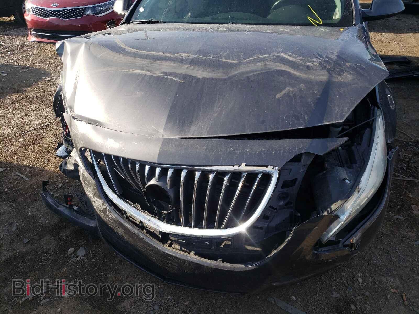 2011 BUICK REGAL - VIN: W04GR5EC2B1018155 - Фото 7