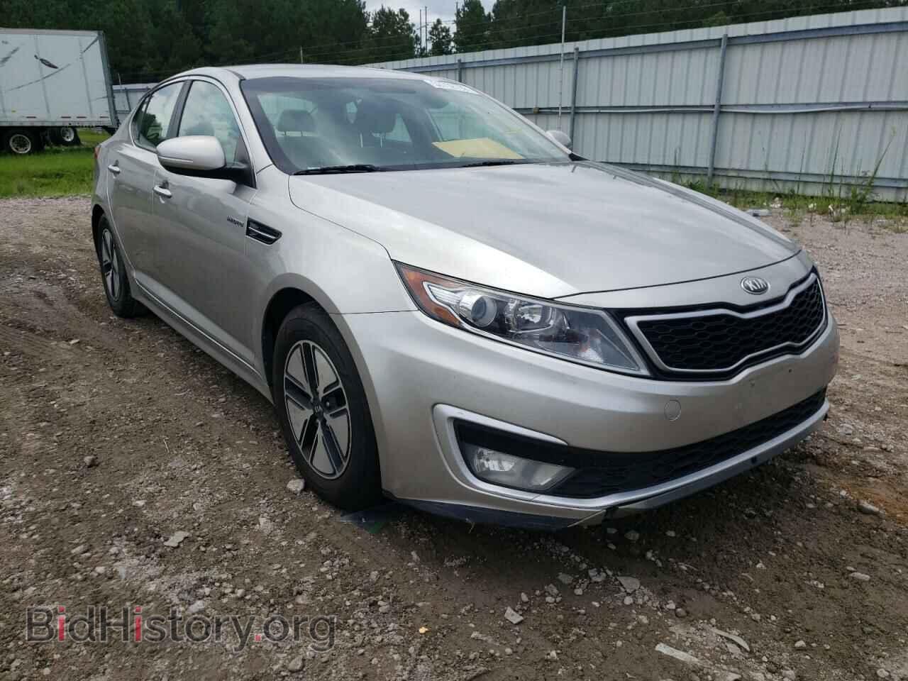 Фотография KNAGM4AD2D5045698 - KIA OPTIMA 2013