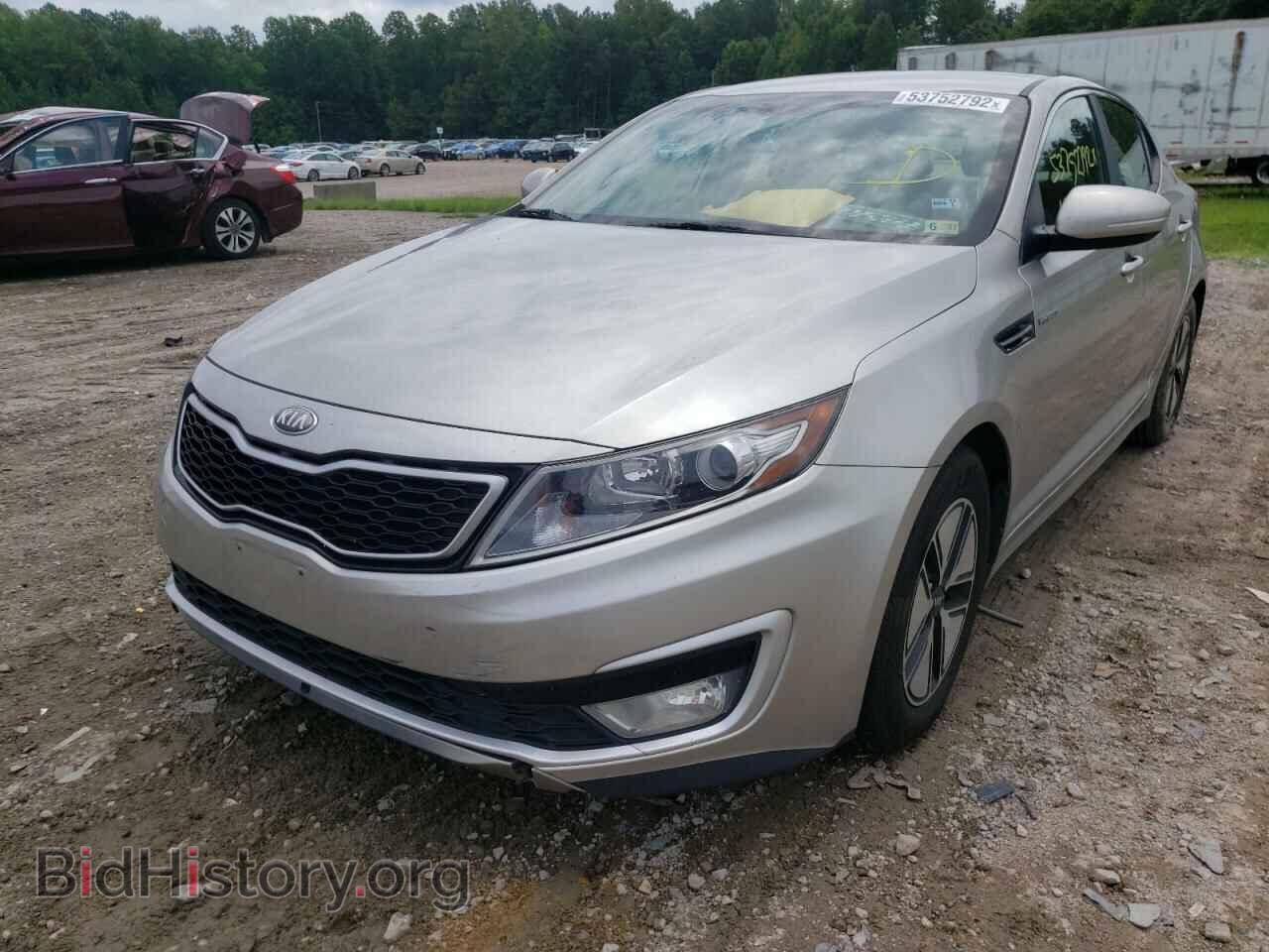 2013 KIA OPTIMA - VIN: KNAGM4AD2D5045698 - Фото 2