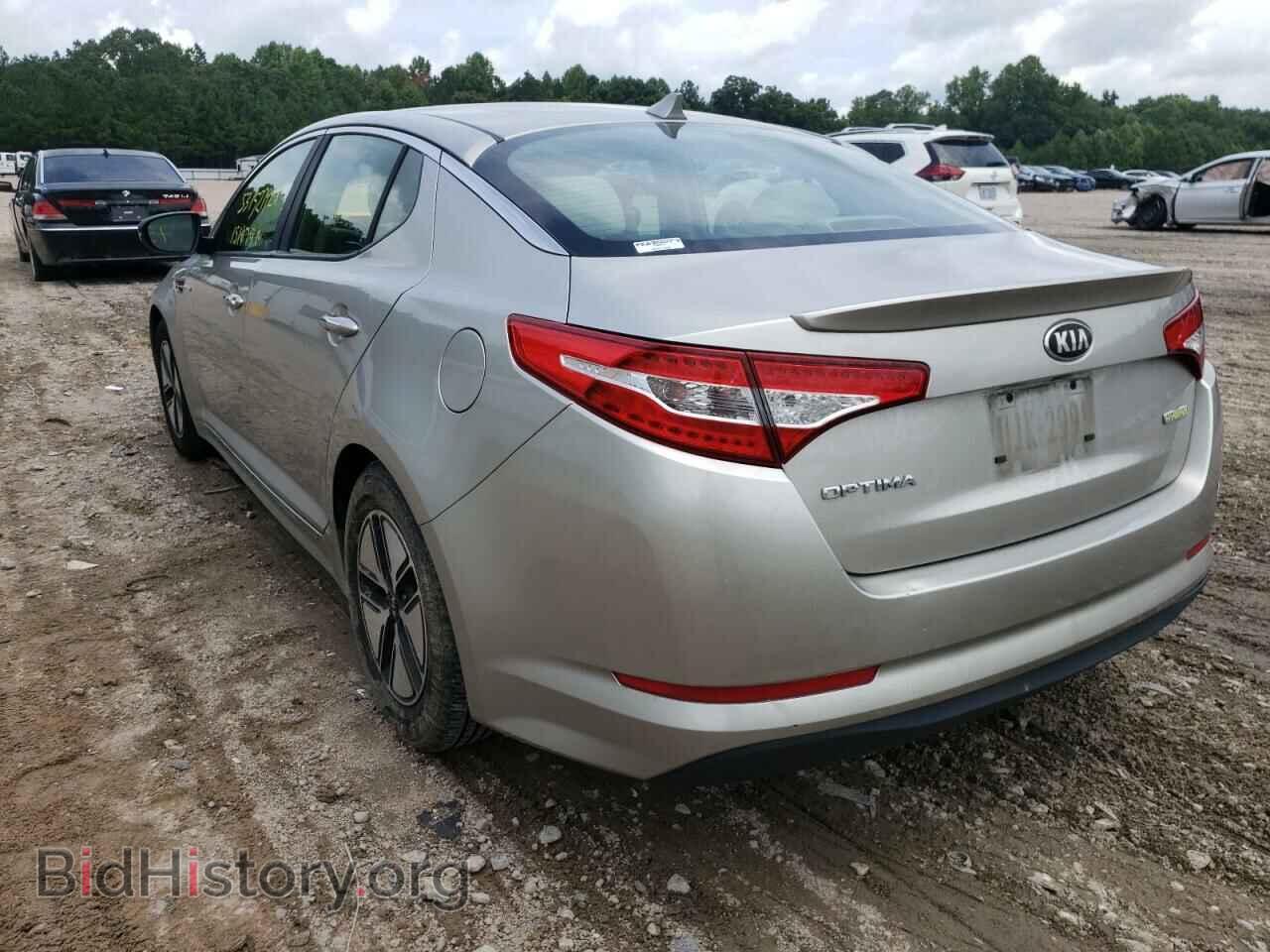 2013 KIA OPTIMA - VIN: KNAGM4AD2D5045698 - Фото 3