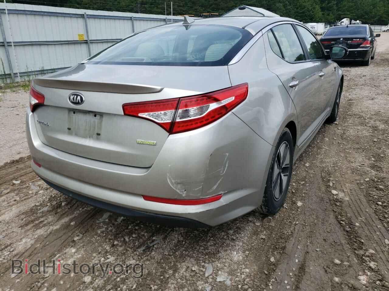 2013 KIA OPTIMA - VIN: KNAGM4AD2D5045698 - Фото 4