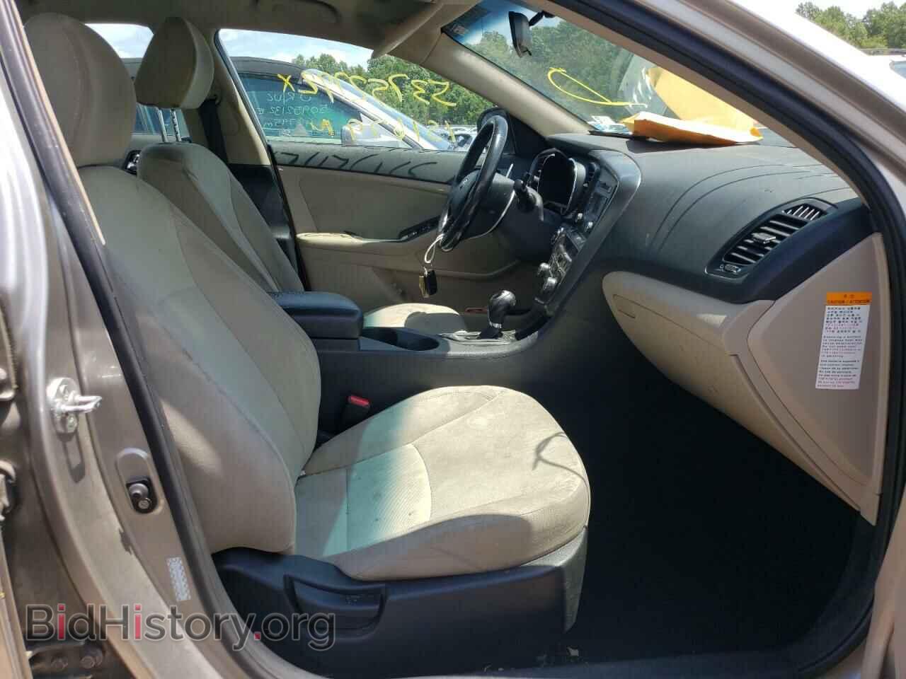 2013 KIA OPTIMA - VIN: KNAGM4AD2D5045698 - Фото 5