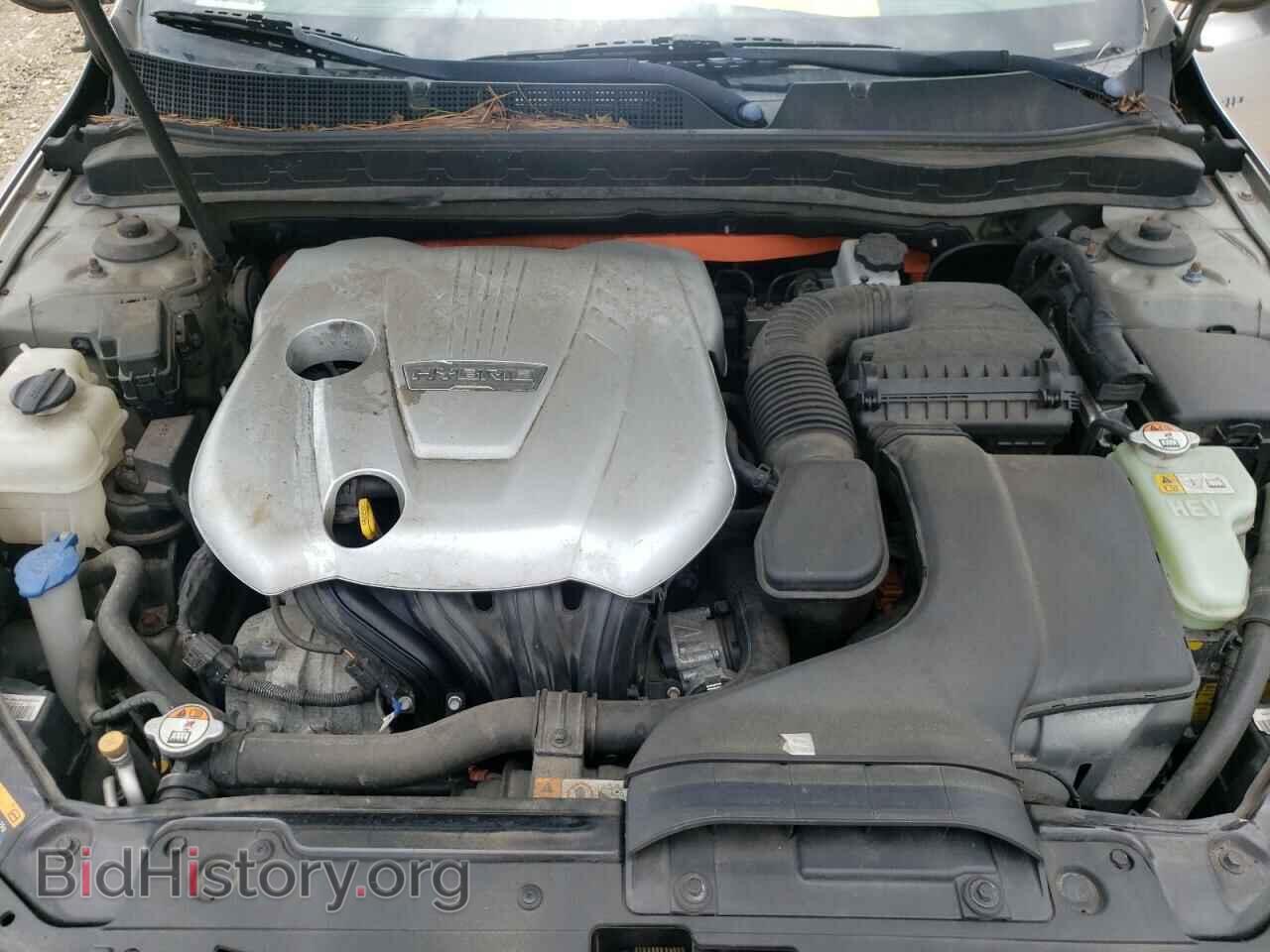 2013 KIA OPTIMA - VIN: KNAGM4AD2D5045698 - Фото 9