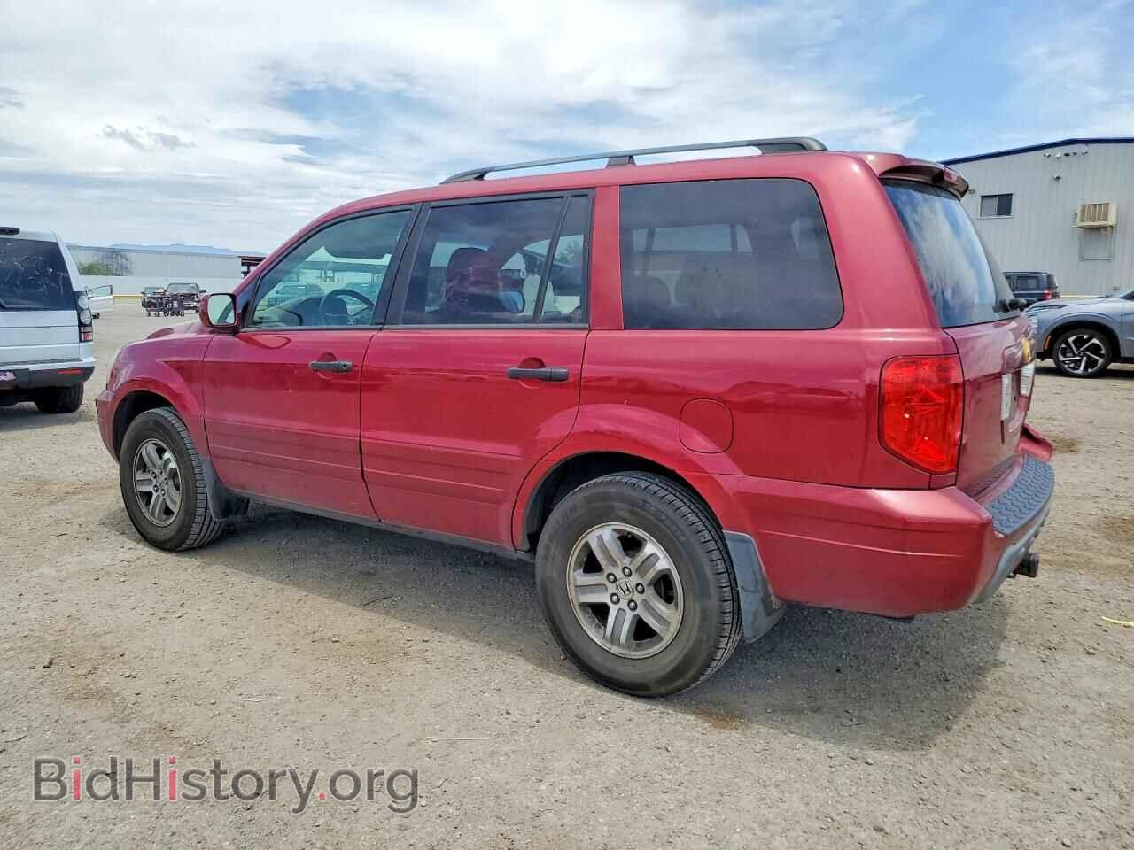 2005 HONDA PILOT - VIN: 2HKYF18595H560374 - Фото 2