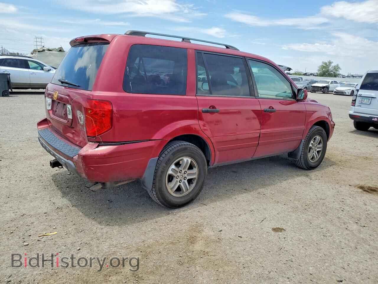 2005 HONDA PILOT - VIN: 2HKYF18595H560374 - Фото 3