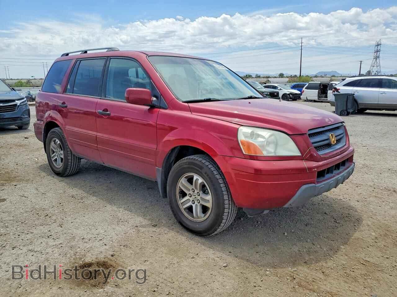 2005 HONDA PILOT - VIN: 2HKYF18595H560374 - Фото 4