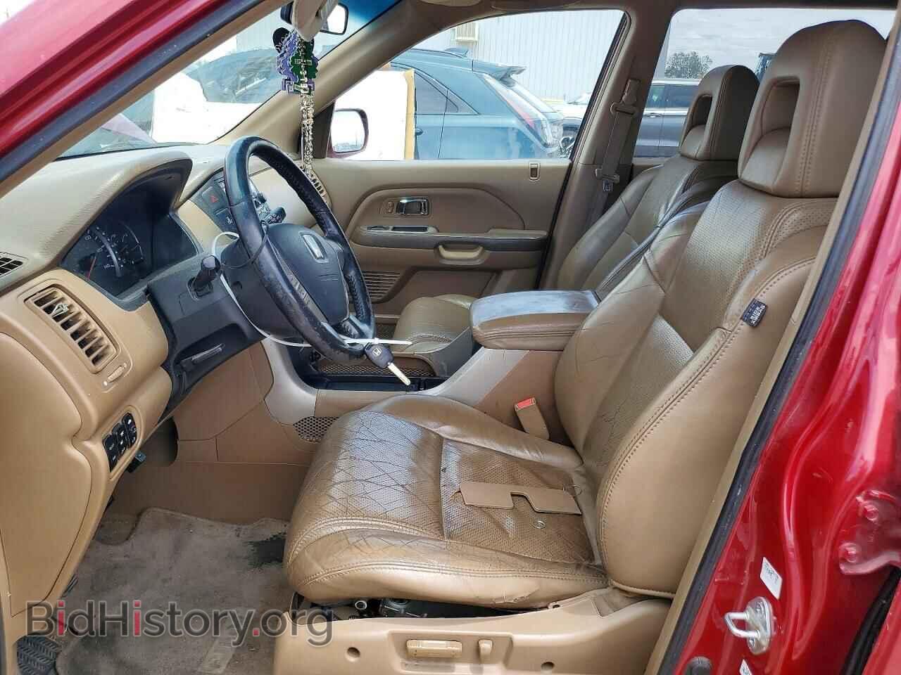 2005 HONDA PILOT - VIN: 2HKYF18595H560374 - Фото 7