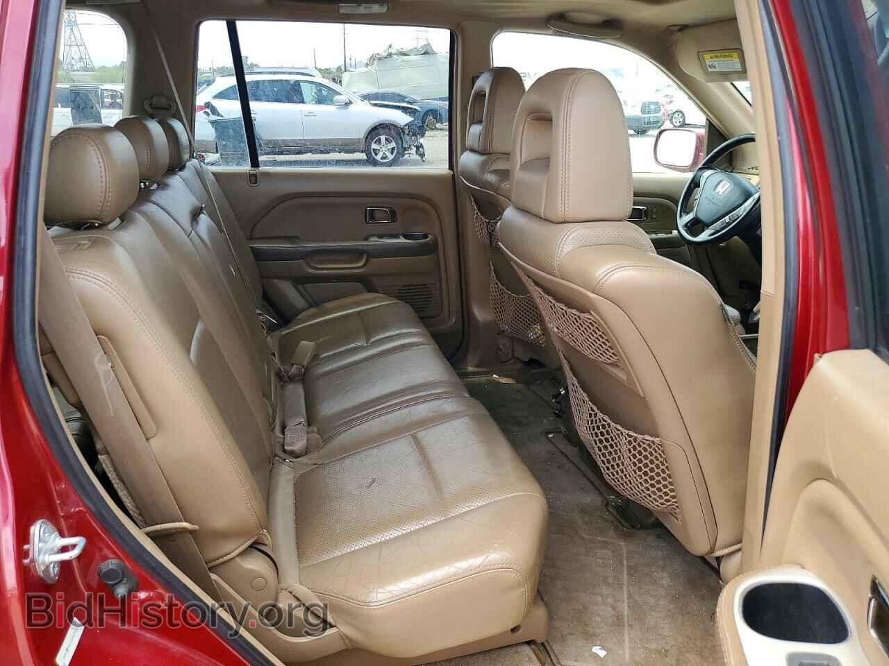 2005 HONDA PILOT - VIN: 2HKYF18595H560374 - Фото 10