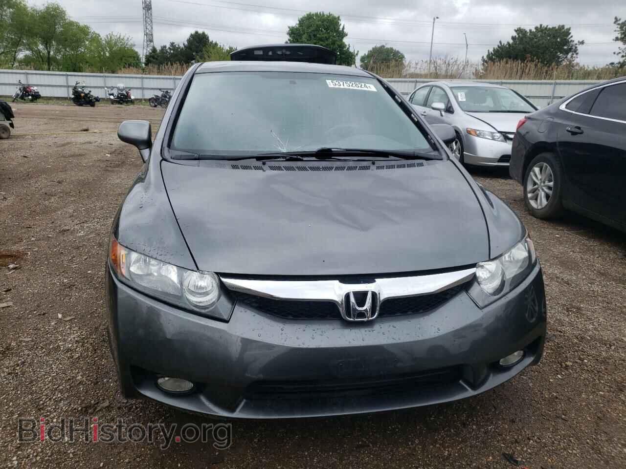 2011 HONDA CIVIC - VIN: 19XFA1F61BE037335 - Фото 5