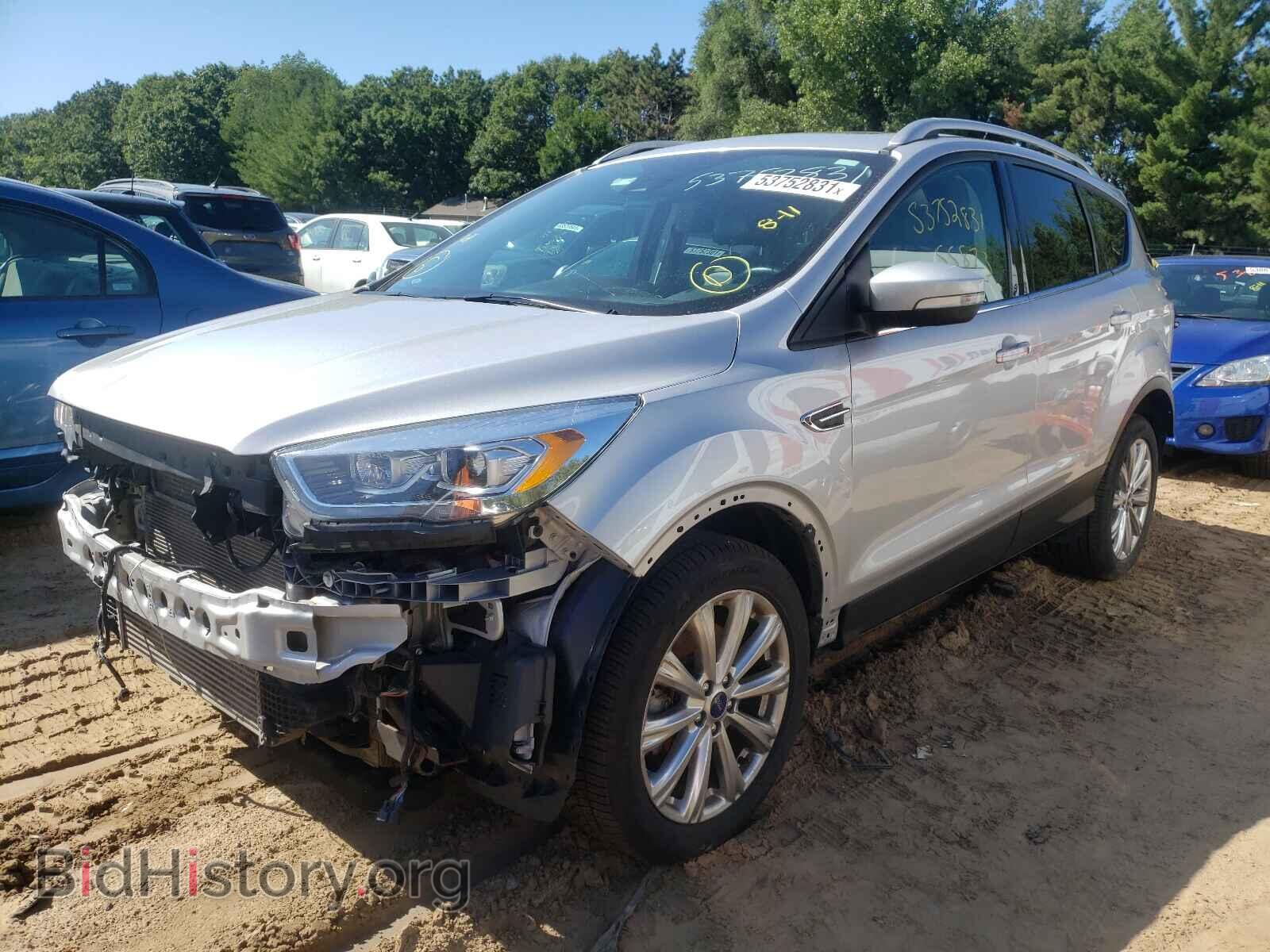 2017 FORD ESCAPE - VIN: 1FMCU9J99HUE27583 - Photo 2