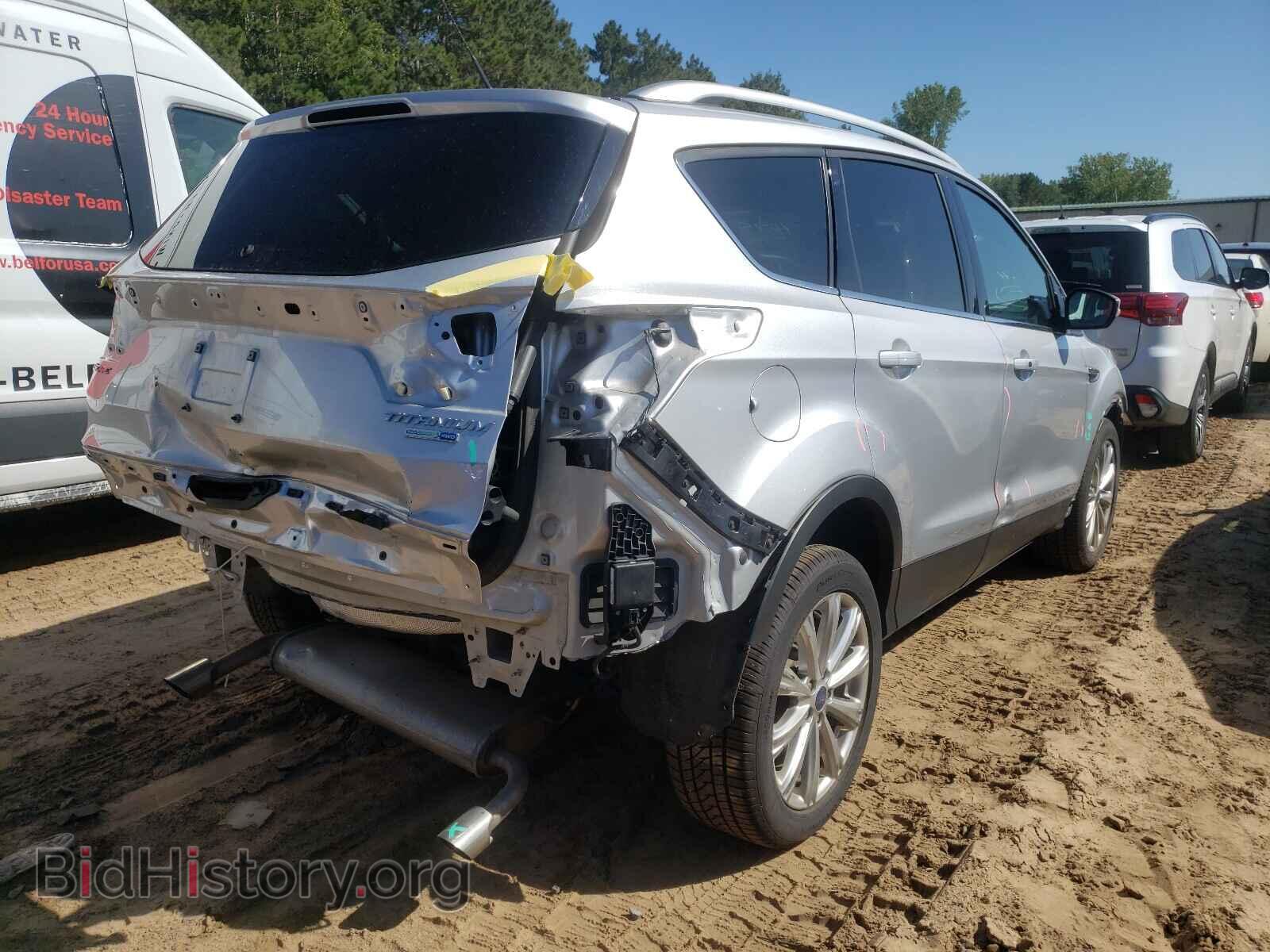 2017 FORD ESCAPE - VIN: 1FMCU9J99HUE27583 - Photo 4