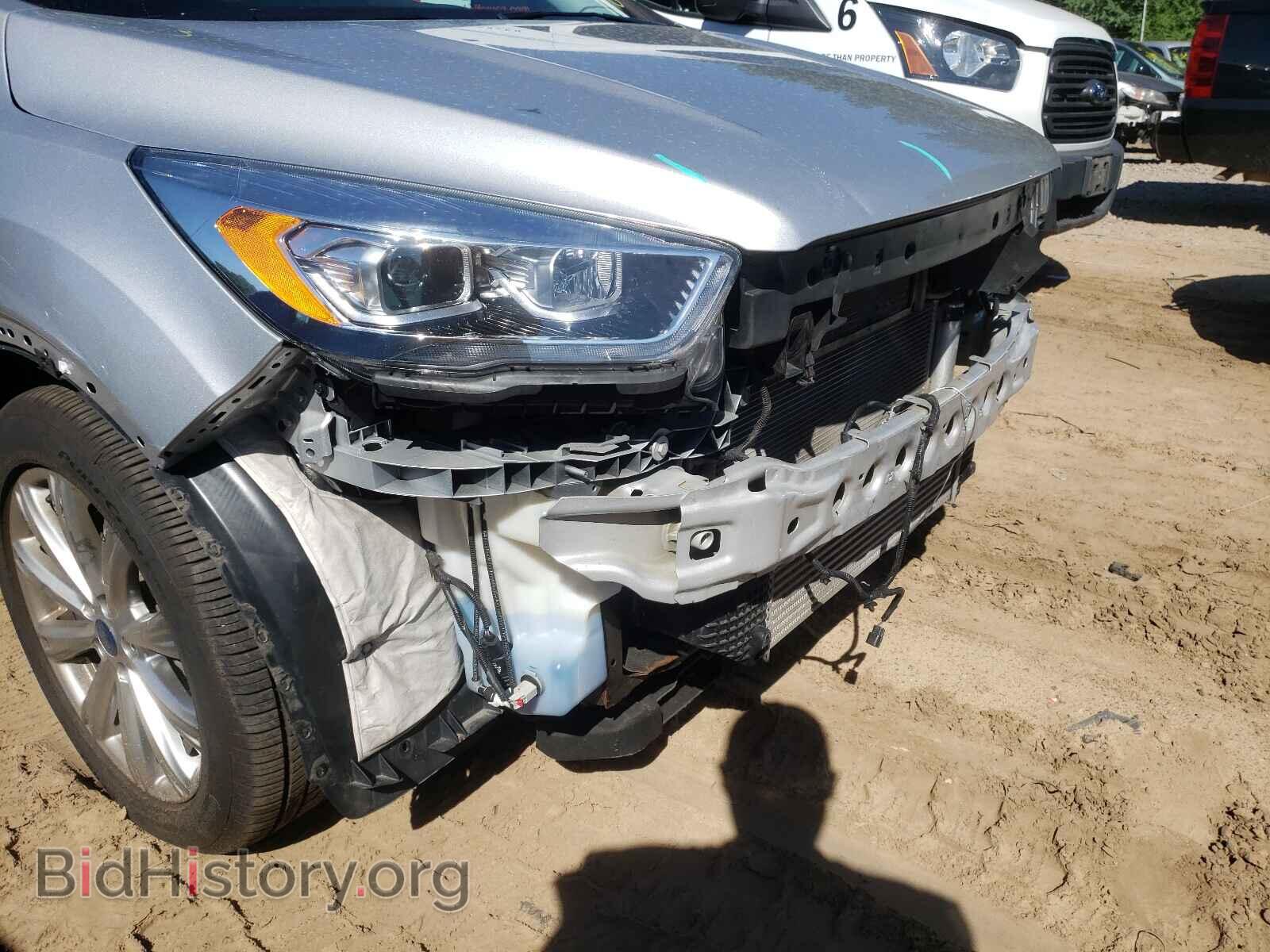 2017 FORD ESCAPE - VIN: 1FMCU9J99HUE27583 - Photo 9