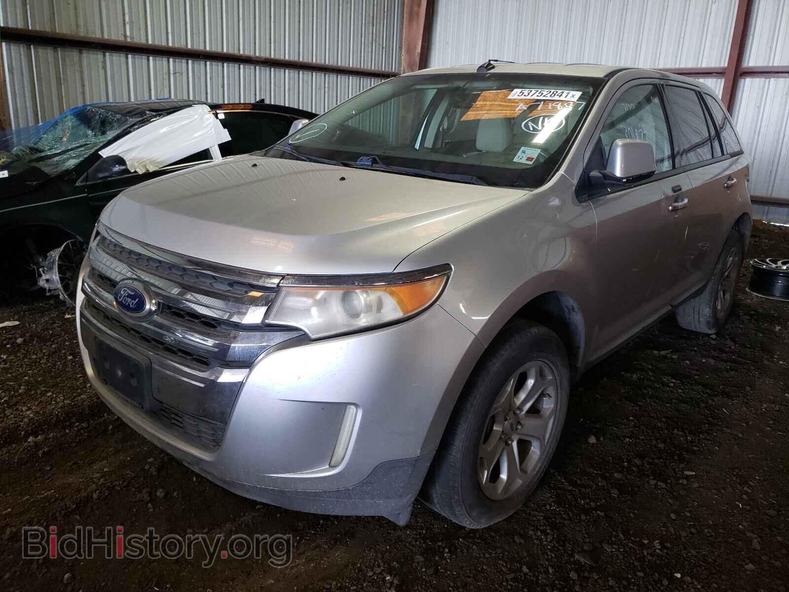2011 FORD EDGE - VIN: 2FMDK3JC4BBA71897 - Фото 2