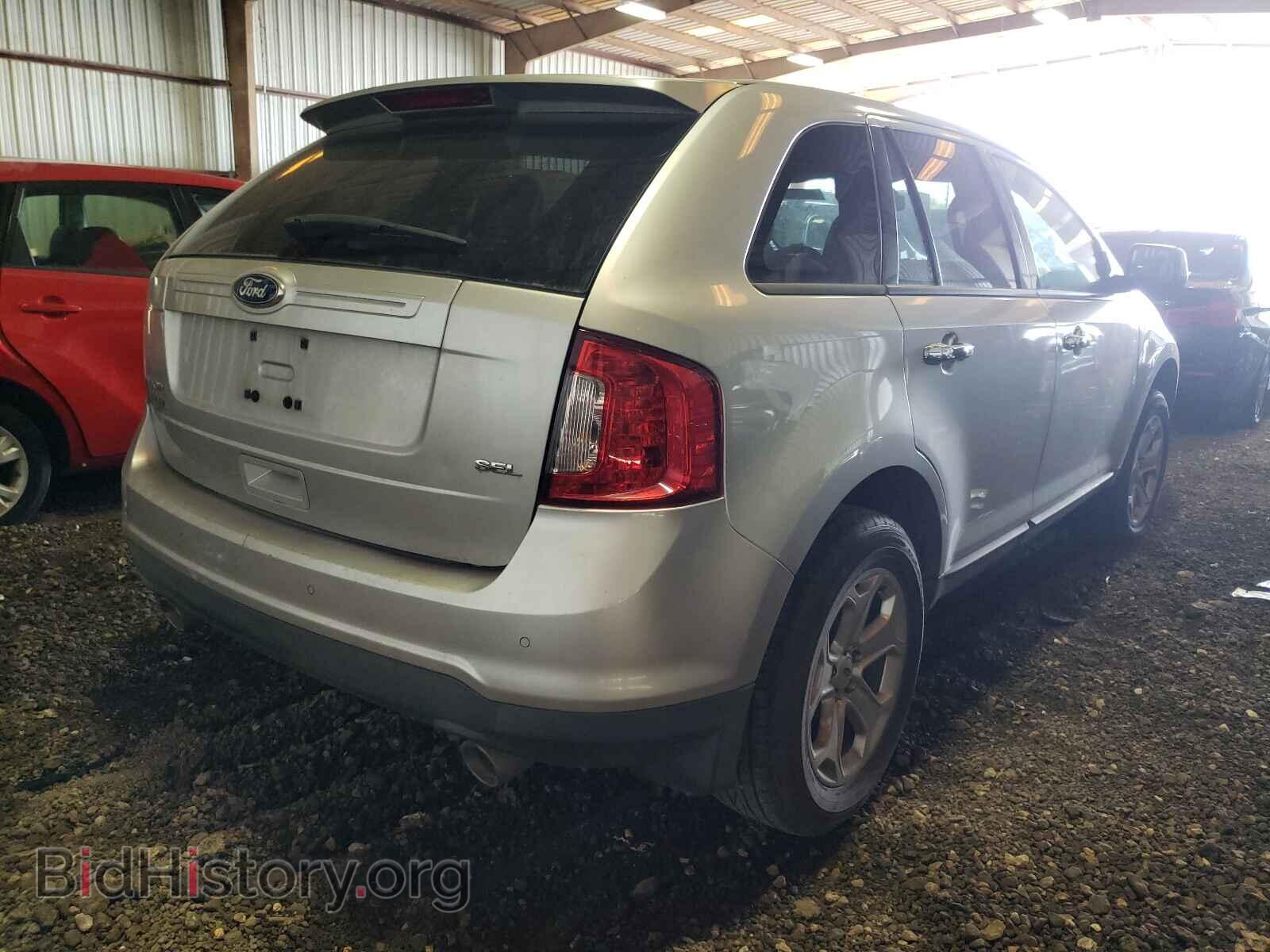 2011 FORD EDGE - VIN: 2FMDK3JC4BBA71897 - Фото 4