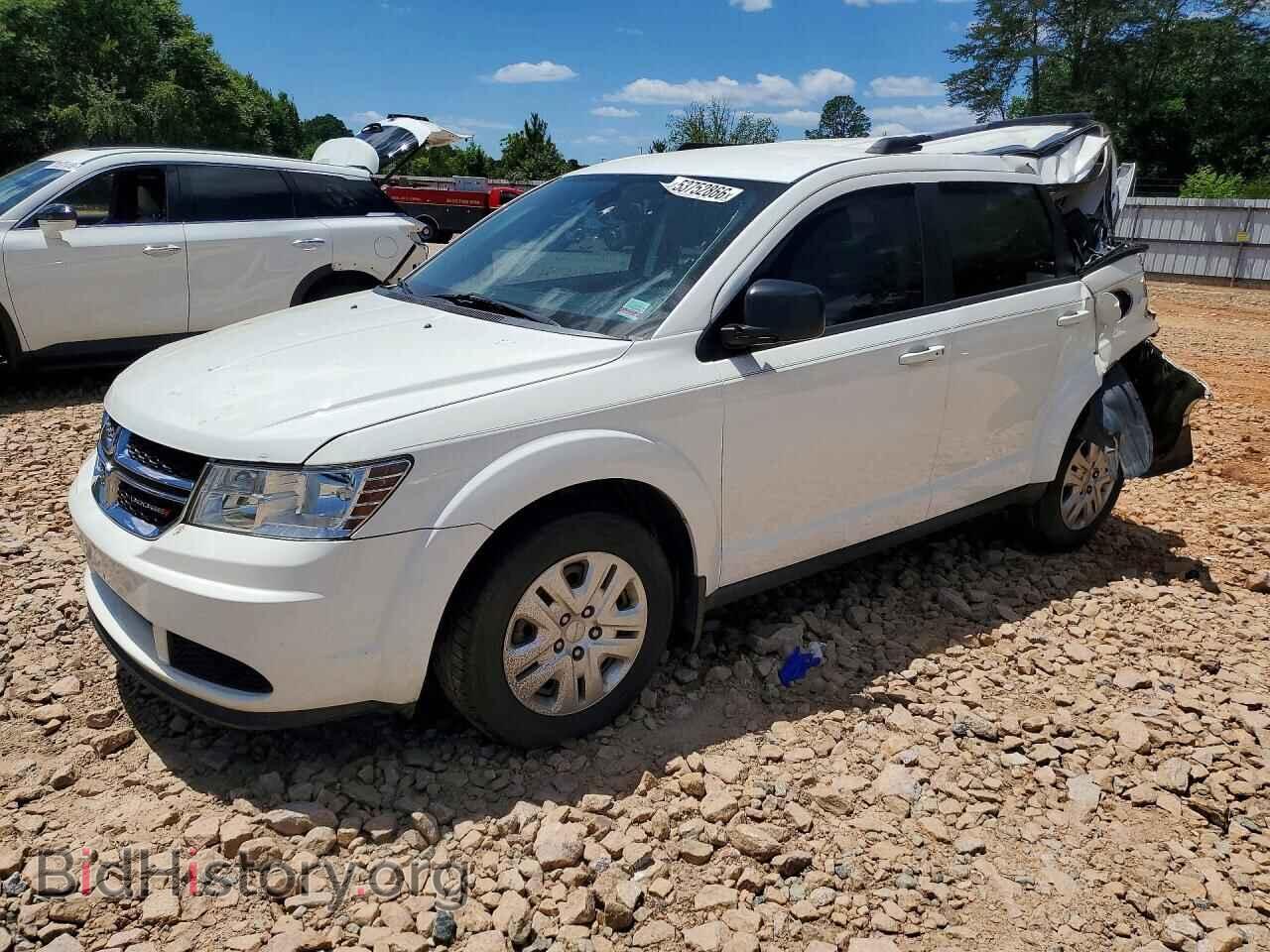 Photo 3C4PDCAB3JT266783 - DODGE JOURNEY 2018