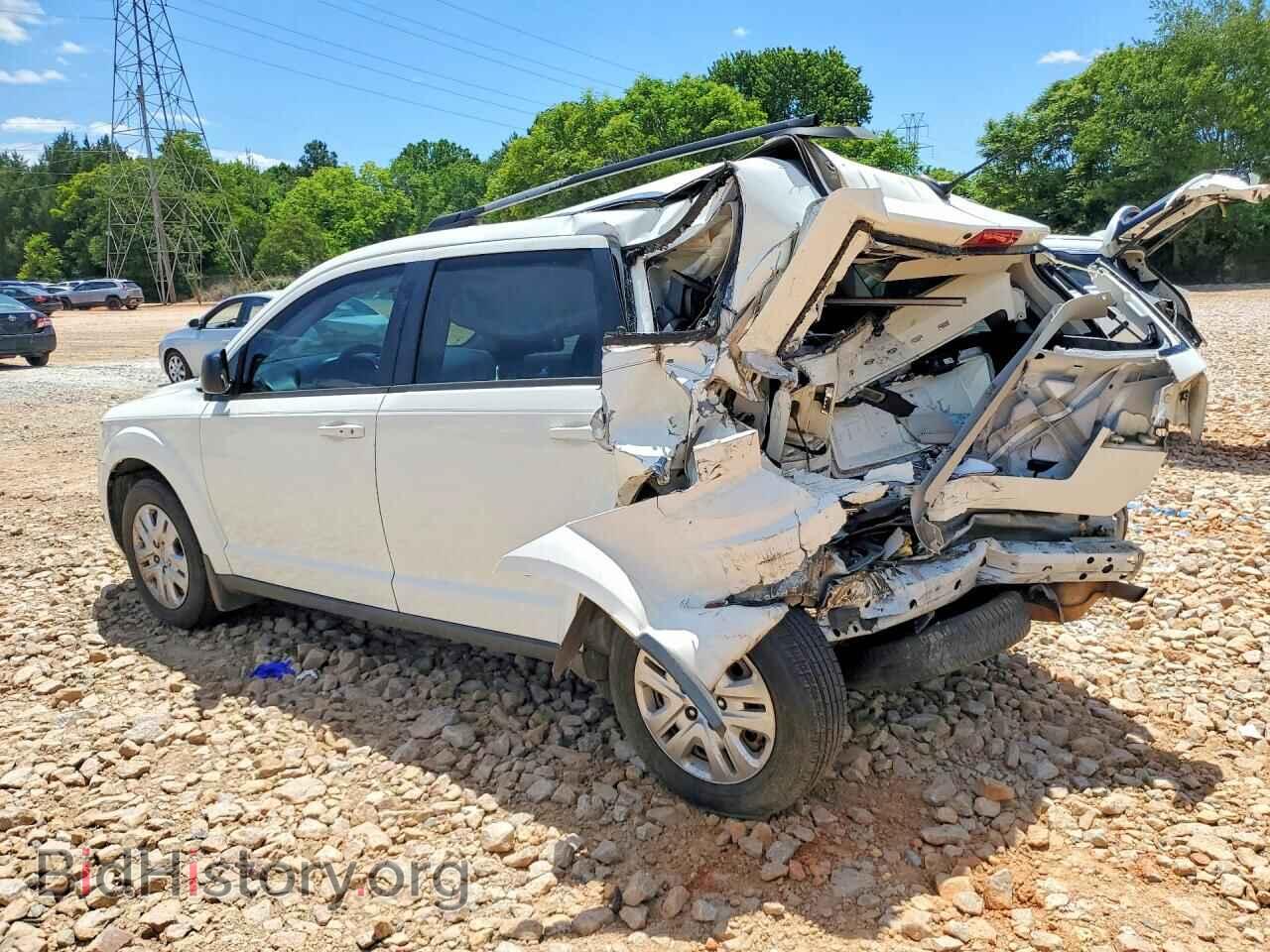 2018 DODGE JOURNEY - VIN: 3C4PDCAB3JT266783 - Фото 2