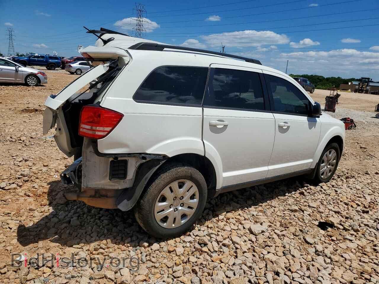 2018 DODGE JOURNEY - VIN: 3C4PDCAB3JT266783 - Фото 3