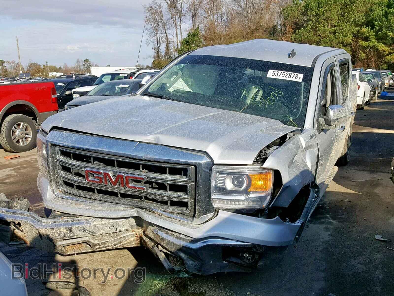 2014 GMC SIERRA K15 - VIN: 1GTV2VEC2EZ114942 - Фото 2