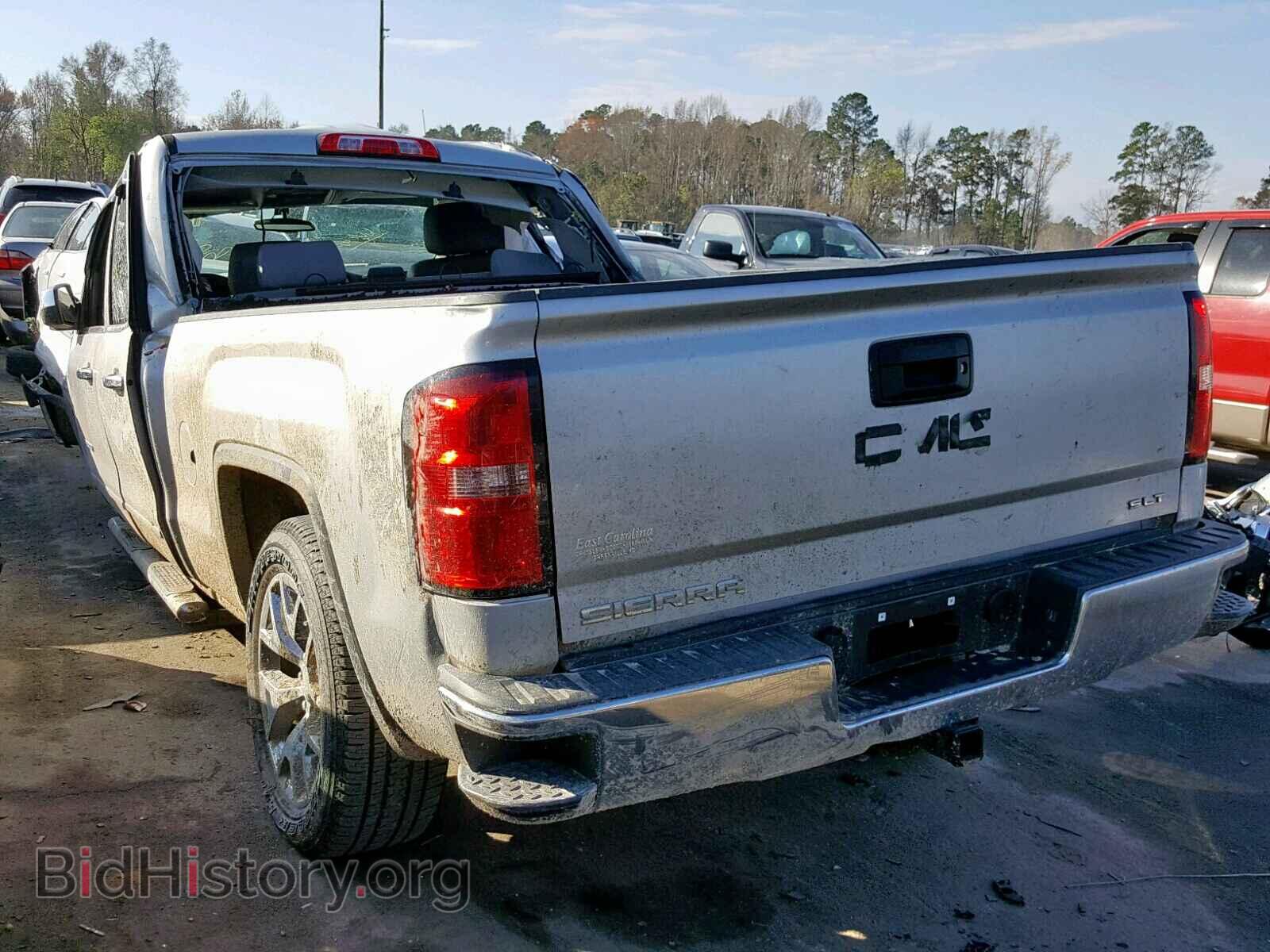 2014 GMC SIERRA K15 - VIN: 1GTV2VEC2EZ114942 - Фото 3