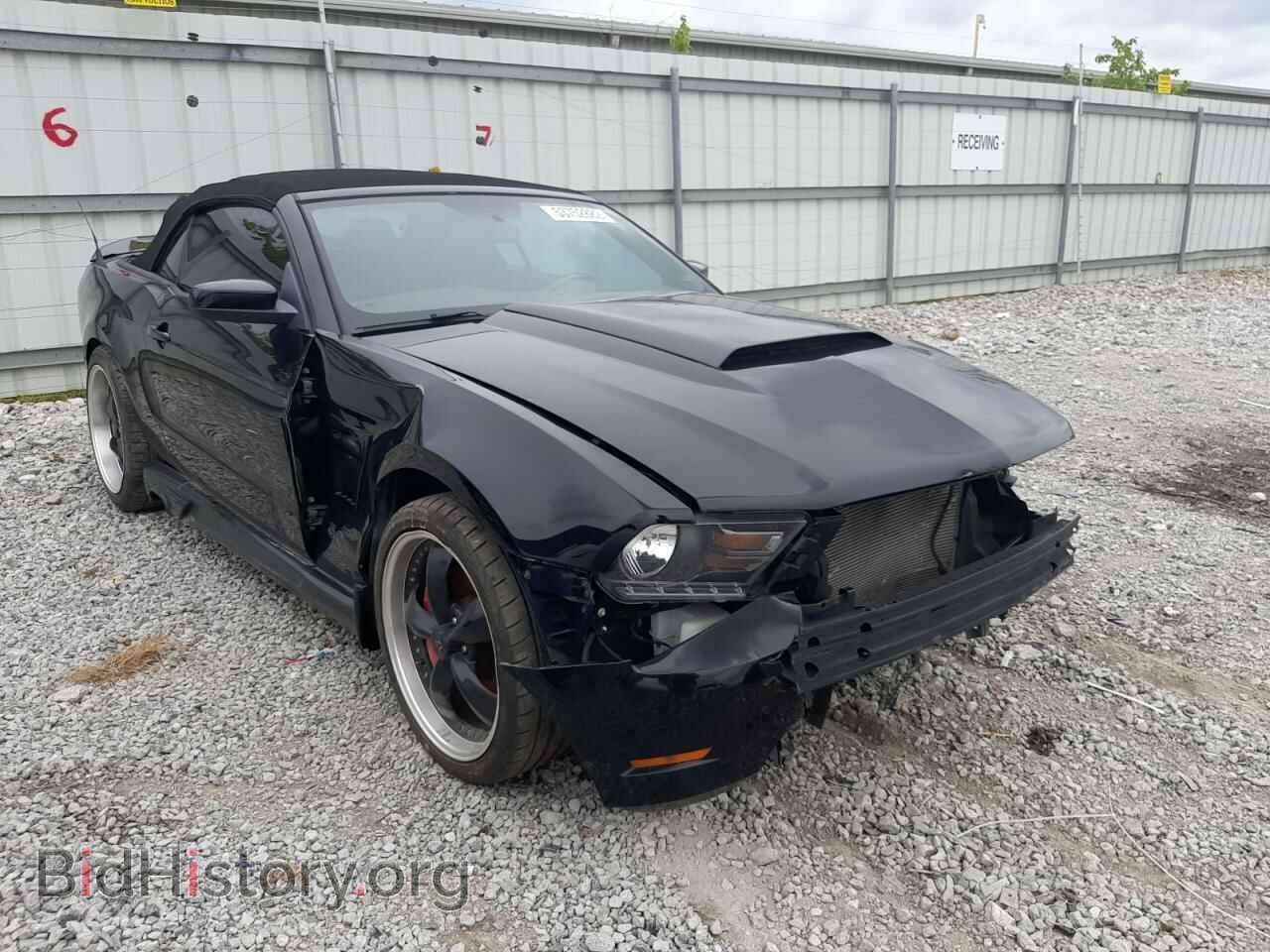 Photo 1ZVBP8FF4B5156432 - FORD MUSTANG 2011