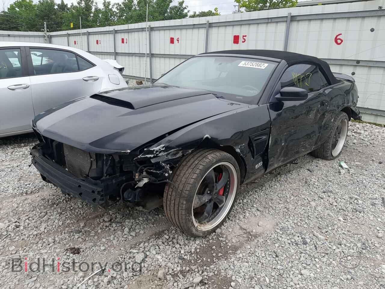 2011 FORD MUSTANG - VIN: 1ZVBP8FF4B5156432 - Фото 2