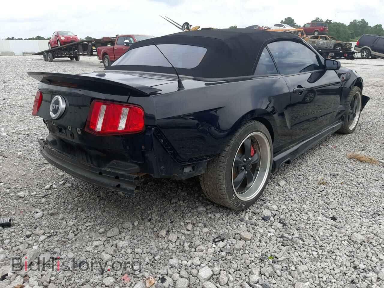 2011 FORD MUSTANG - VIN: 1ZVBP8FF4B5156432 - Фото 4