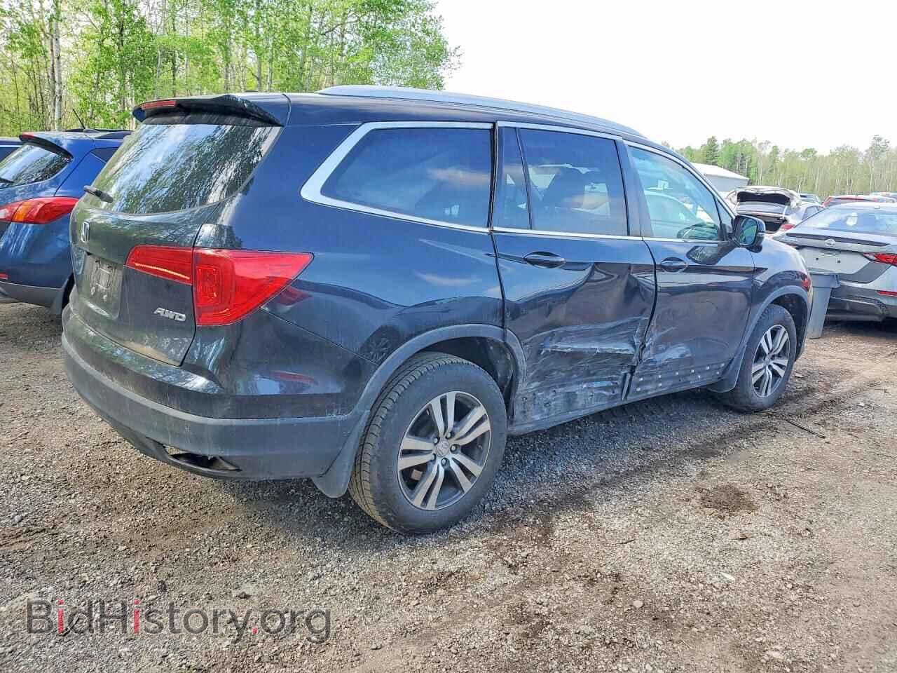 2017 HONDA PILOT - VIN: 5FNYF6H7XHB506261 - Фото 3
