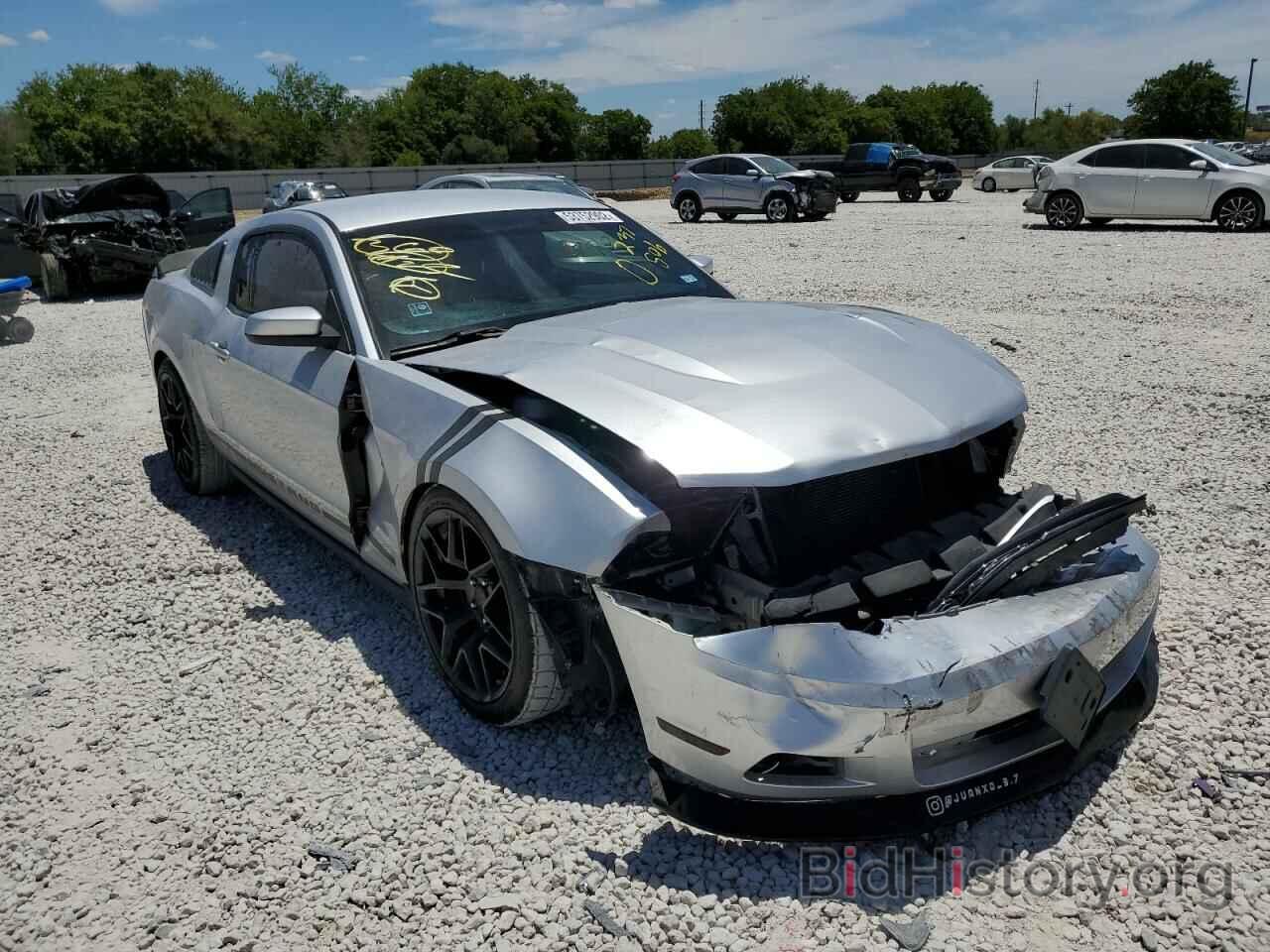 Photo 1ZVBP8AM8C5237506 - FORD MUSTANG 2012