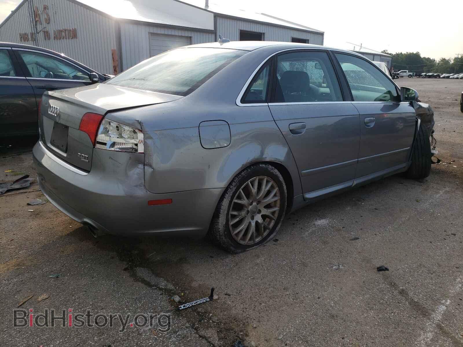 2008 AUDI A4 - VIN: WAUDF78E28A169903 - Фото 4