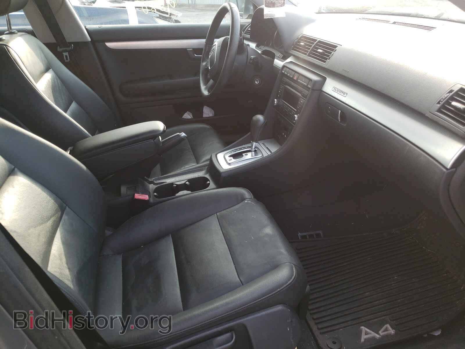 2008 AUDI A4 - VIN: WAUDF78E28A169903 - Фото 5
