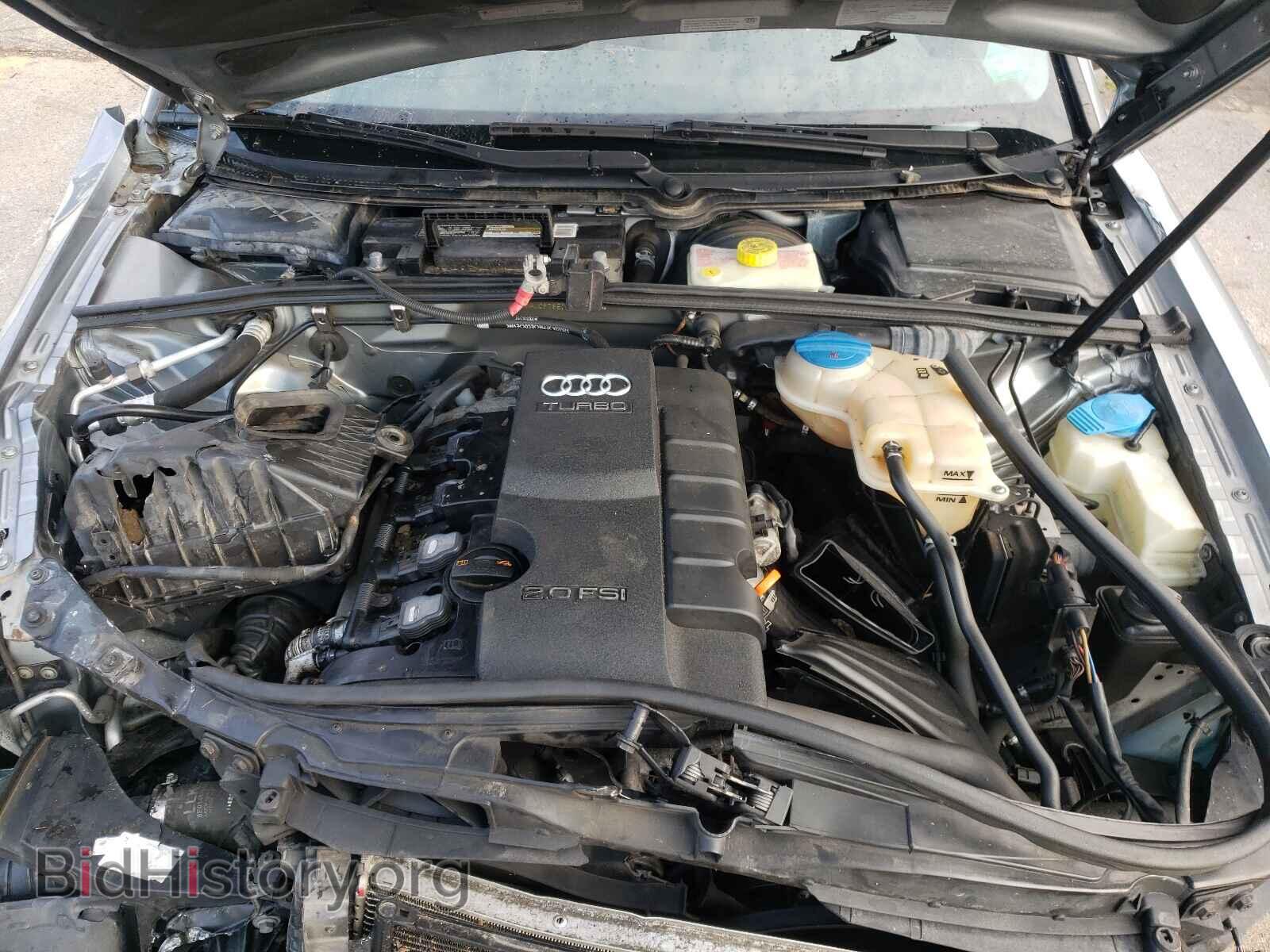 2008 AUDI A4 - VIN: WAUDF78E28A169903 - Фото 7