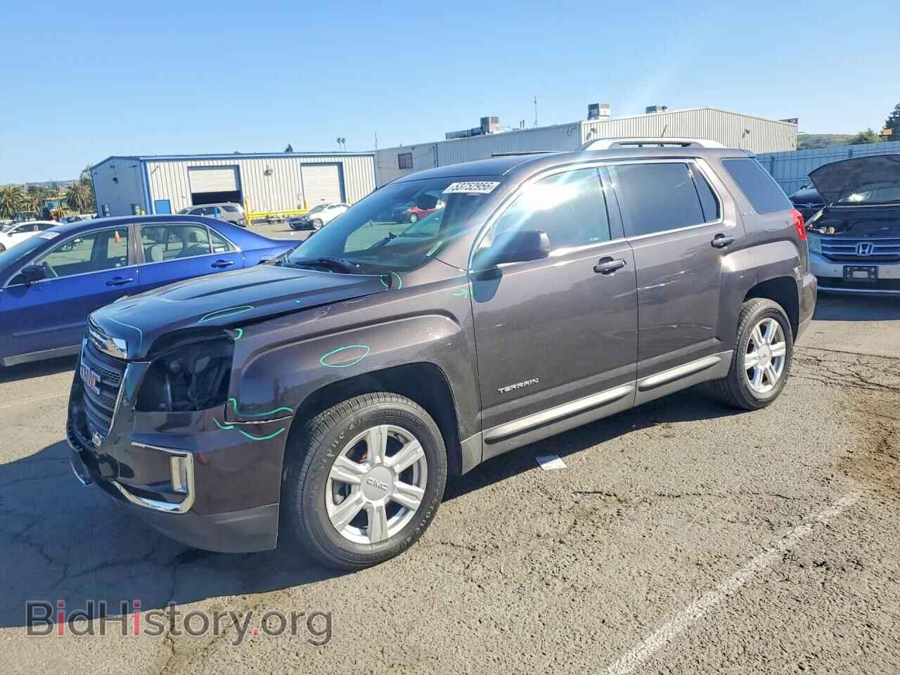 Фотография 2GKALNEK7G6303916 - GMC TERRAIN 2016