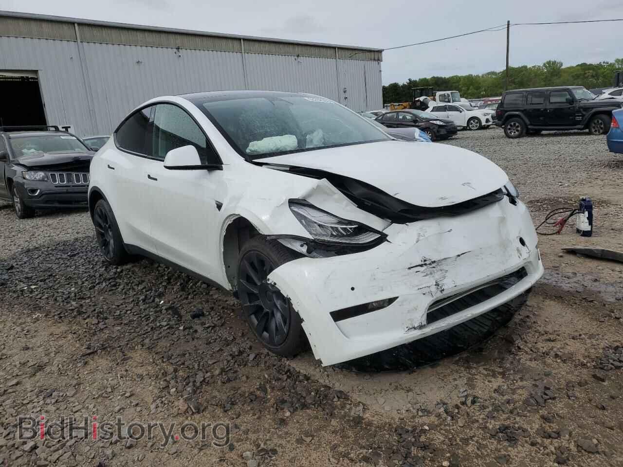 2022 TESLA MODEL Y - VIN: 7SAYGDEE2NA014081 - Photo 4