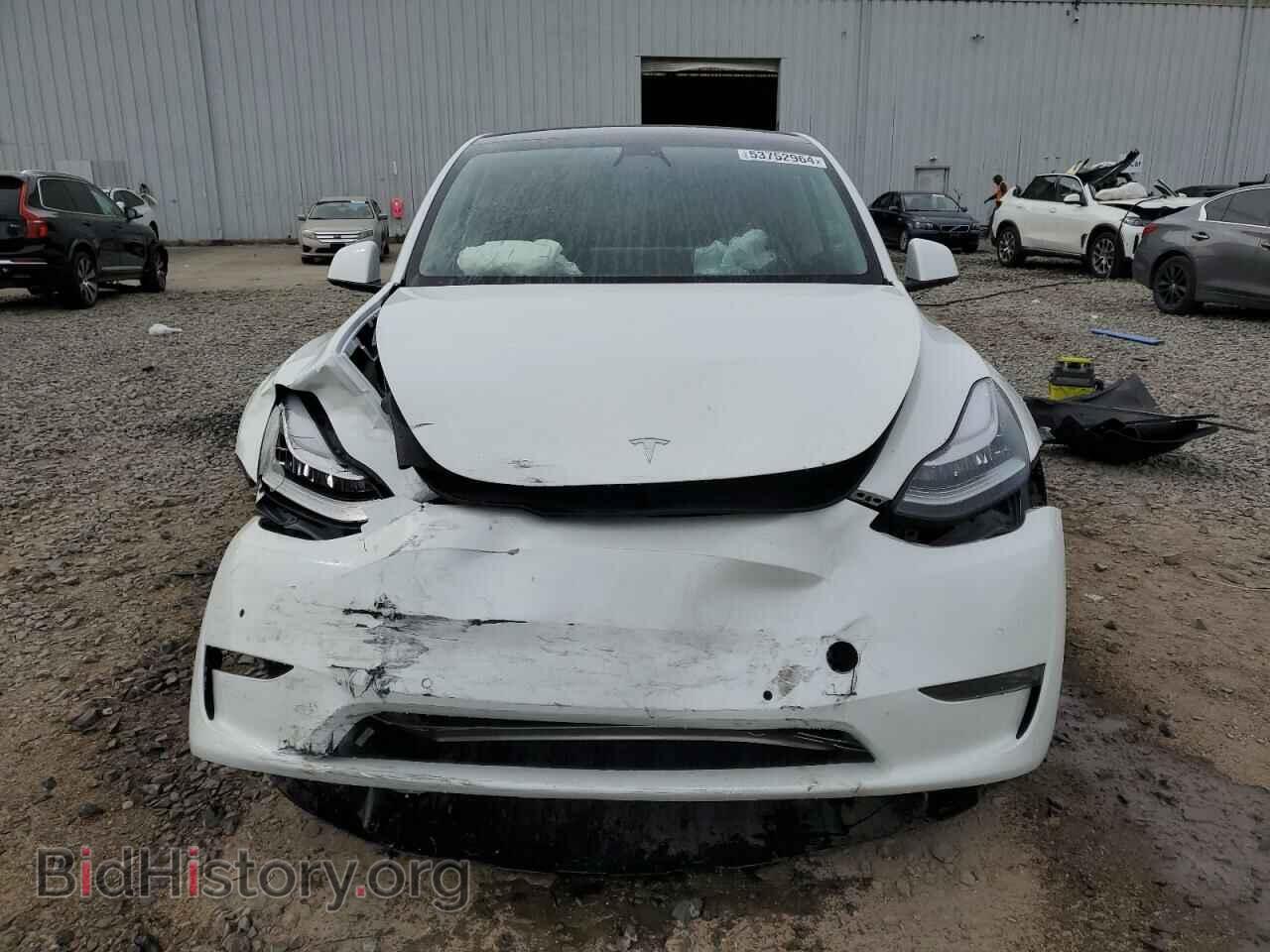 2022 TESLA MODEL Y - VIN: 7SAYGDEE2NA014081 - Photo 5