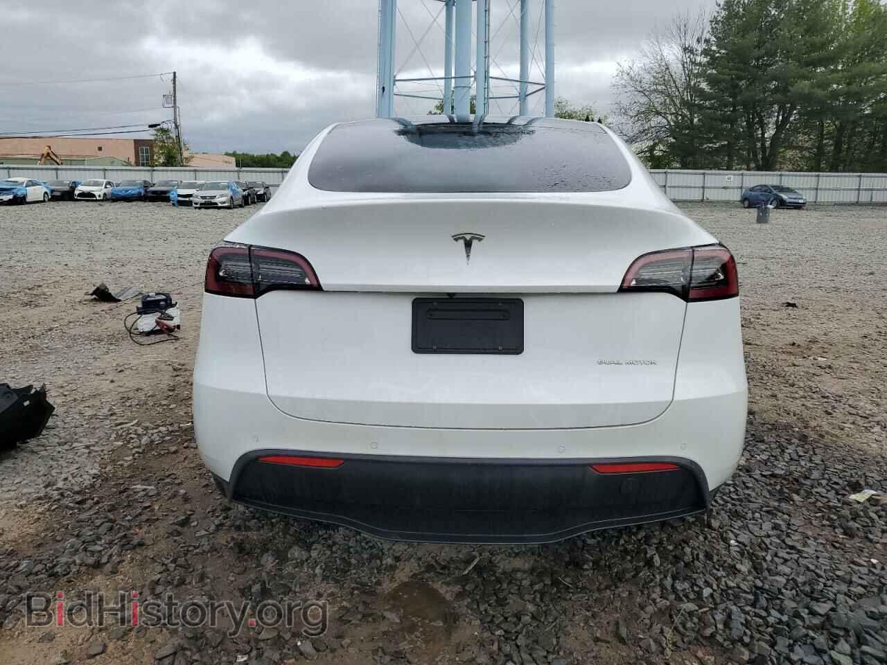 2022 TESLA MODEL Y - VIN: 7SAYGDEE2NA014081 - Photo 6