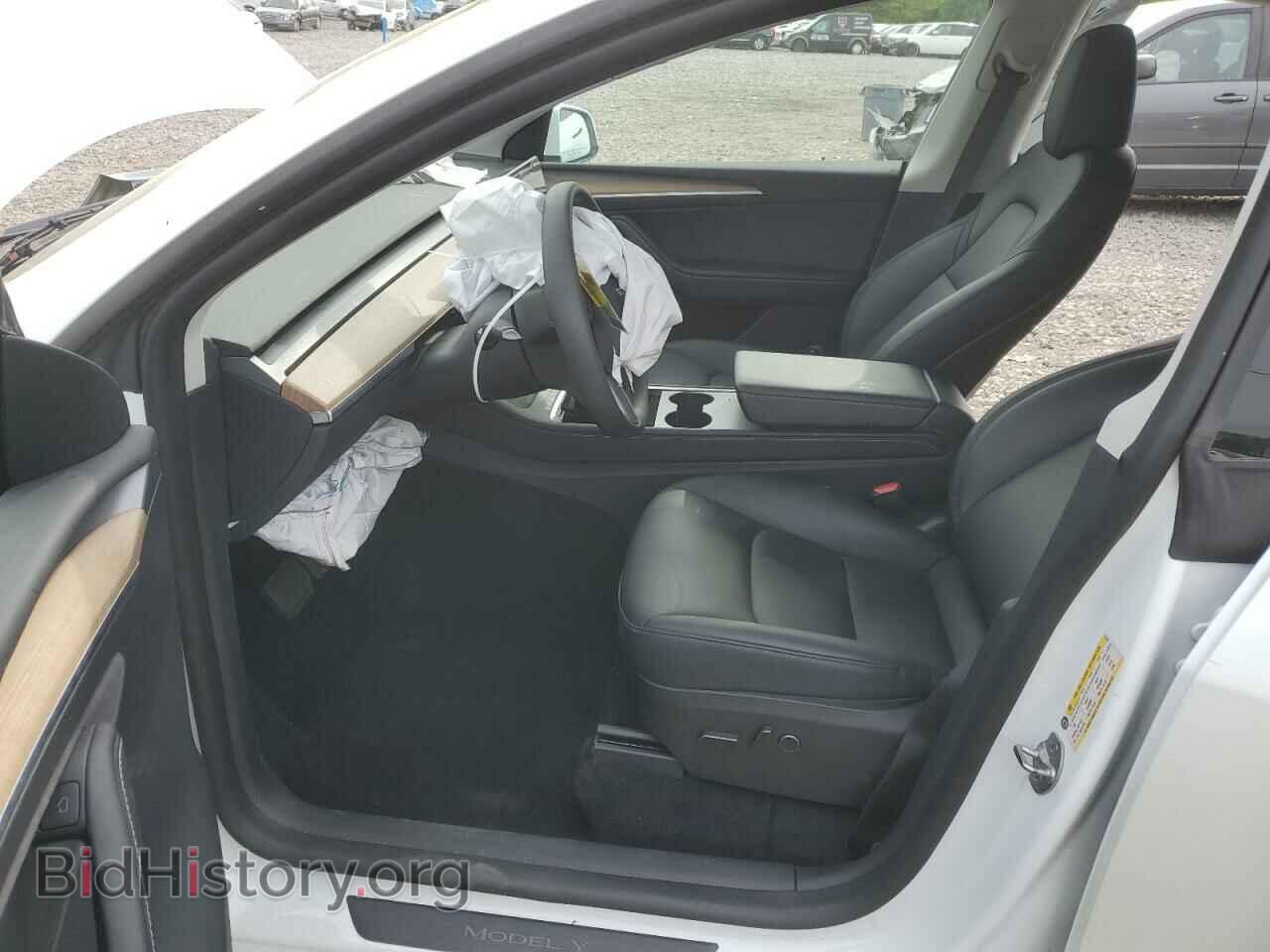 2022 TESLA MODEL Y - VIN: 7SAYGDEE2NA014081 - Photo 7