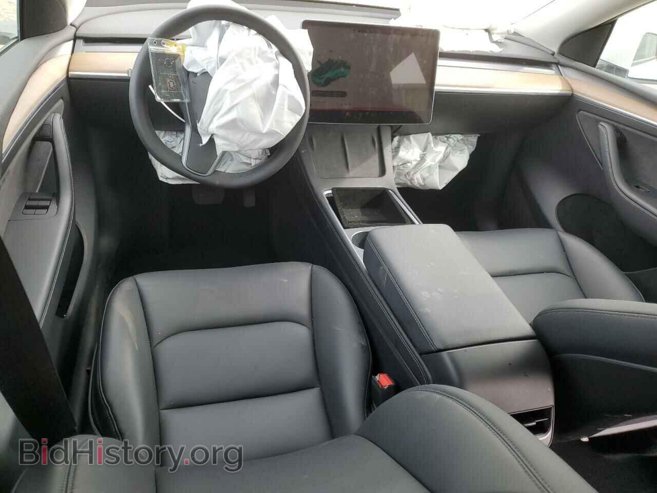 2022 TESLA MODEL Y - VIN: 7SAYGDEE2NA014081 - Photo 8