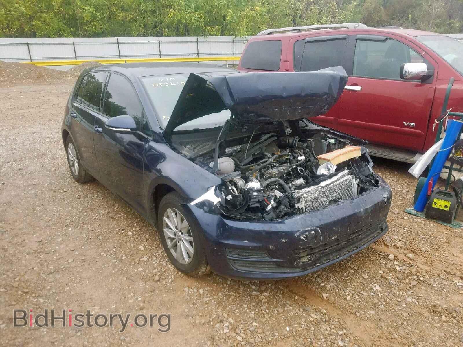 Фотография 3VW217AU7HM053218 - VOLKSWAGEN GOLF 2017