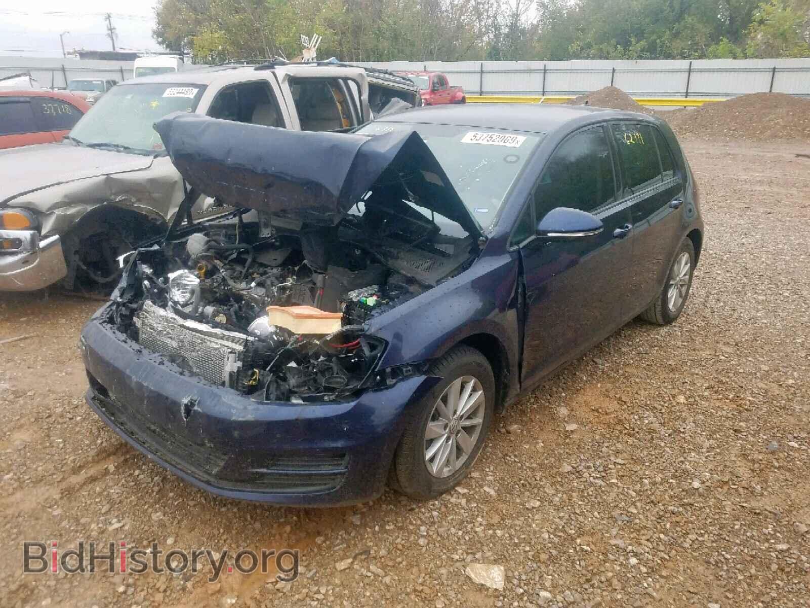 2017 VOLKSWAGEN GOLF - VIN: 3VW217AU7HM053218 - Фото 2