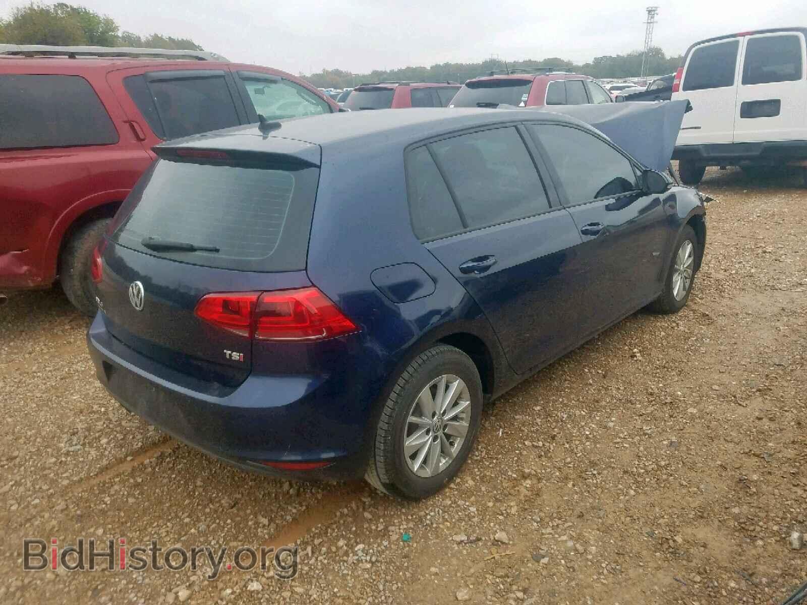 2017 VOLKSWAGEN GOLF - VIN: 3VW217AU7HM053218 - Фото 4