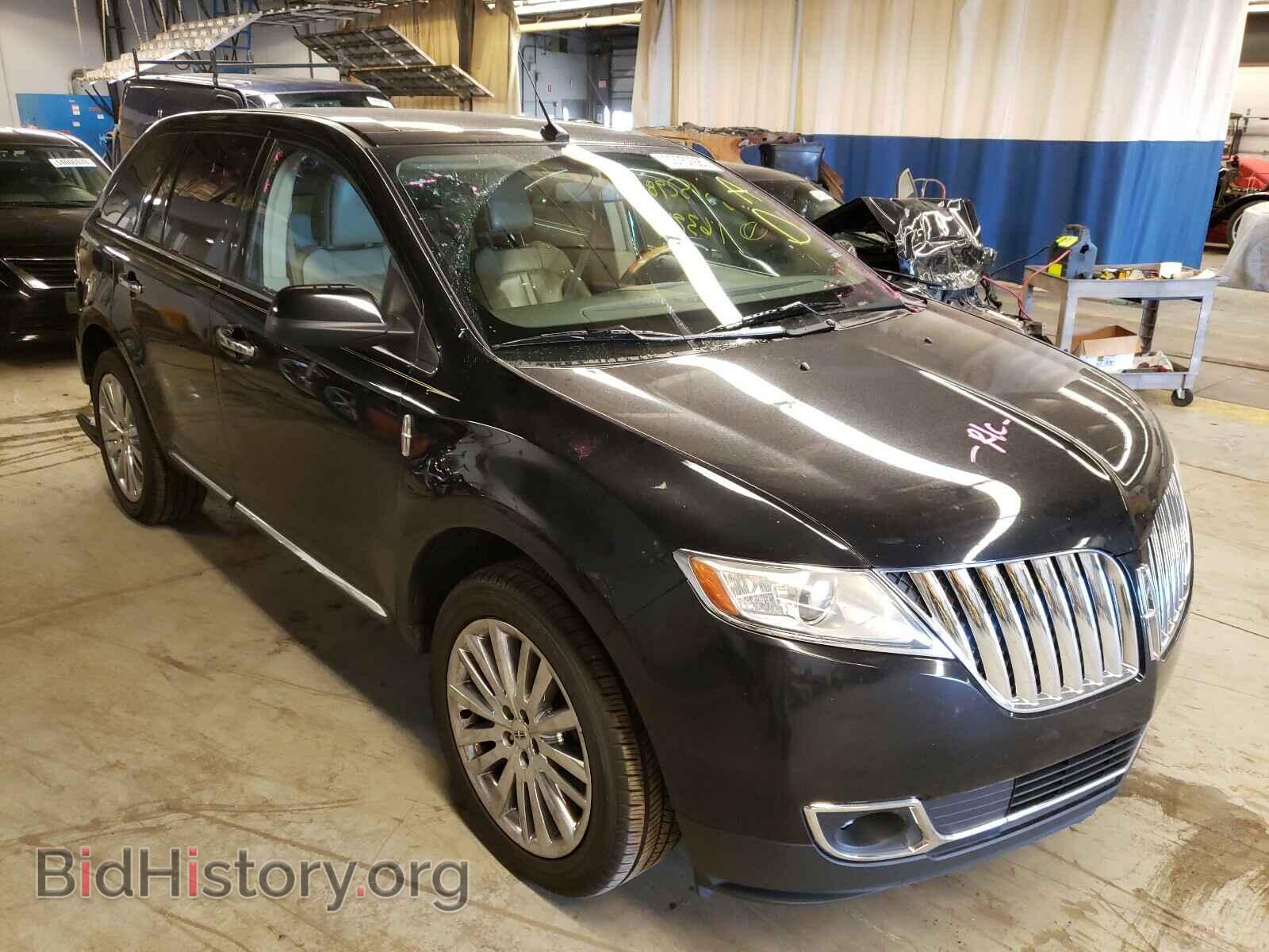 Фотография 2LMDJ6JK0BBJ32176 - LINCOLN MKX 2011