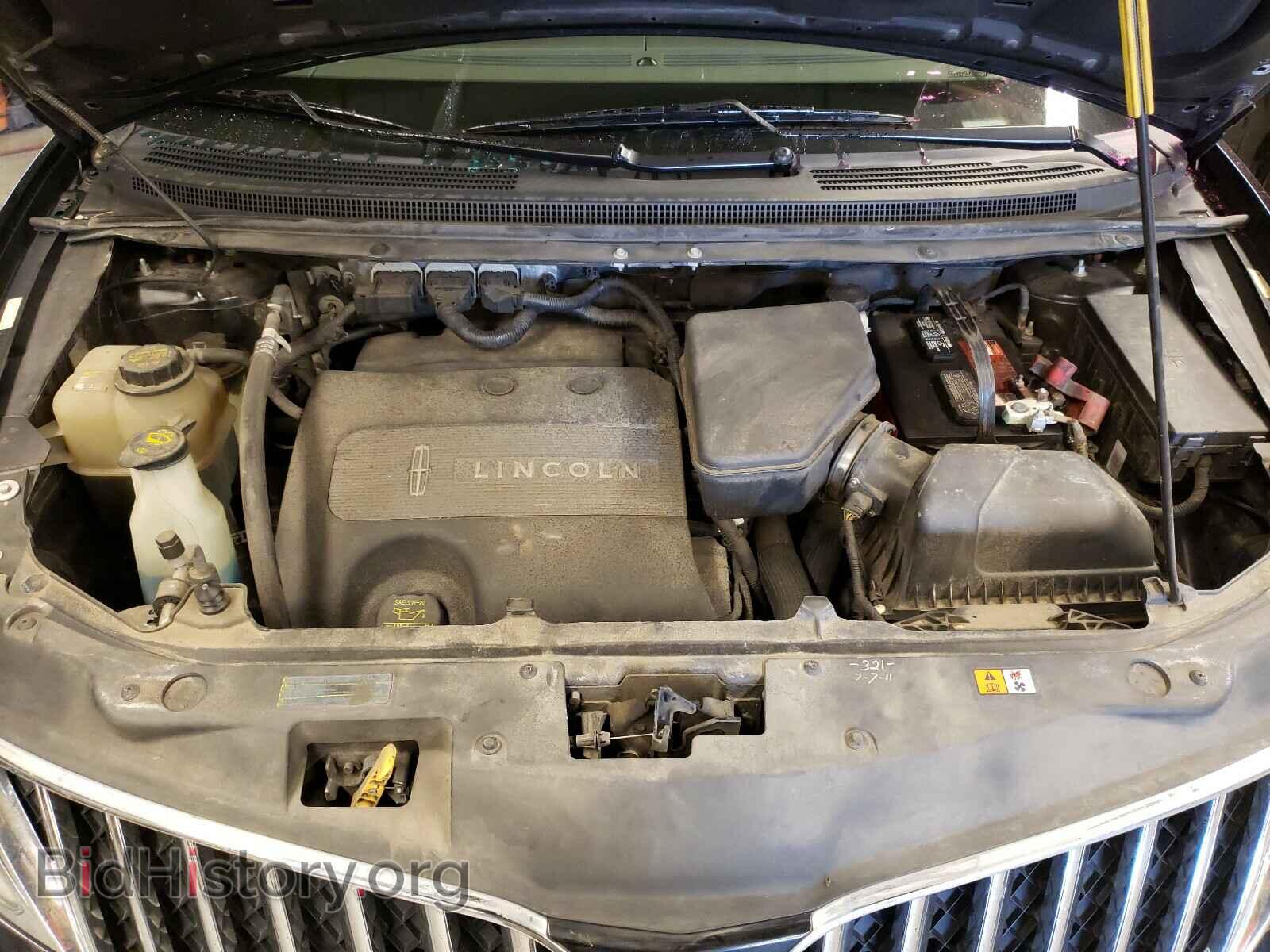 2011 LINCOLN MKX - VIN: 2LMDJ6JK0BBJ32176 - Photo 7