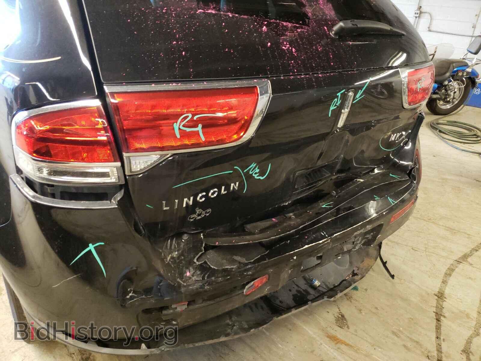 2011 LINCOLN MKX - VIN: 2LMDJ6JK0BBJ32176 - Photo 9