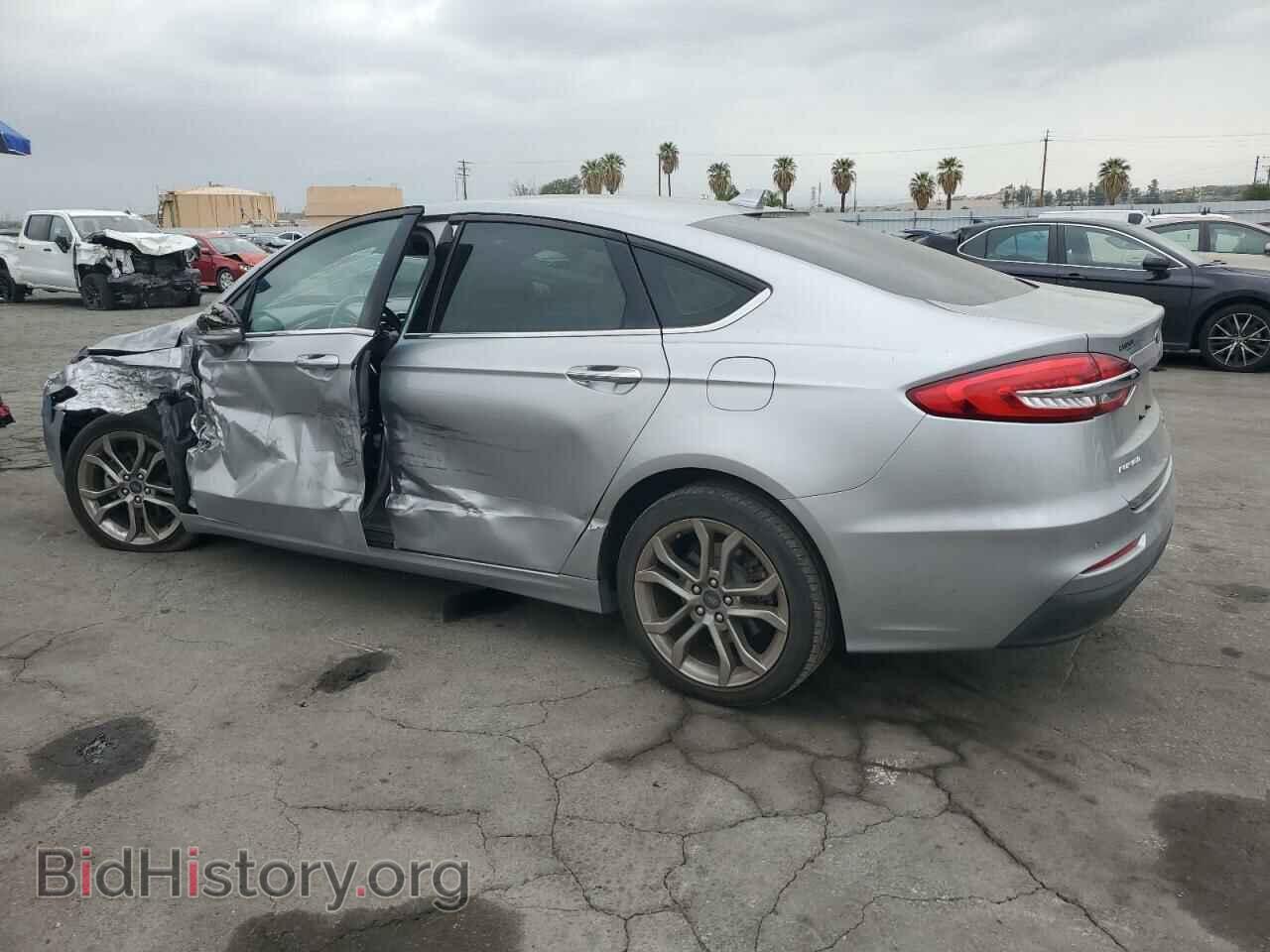 2020 FORD FUSION - VIN: 3FA6P0CD1LR118217 - Фото 2