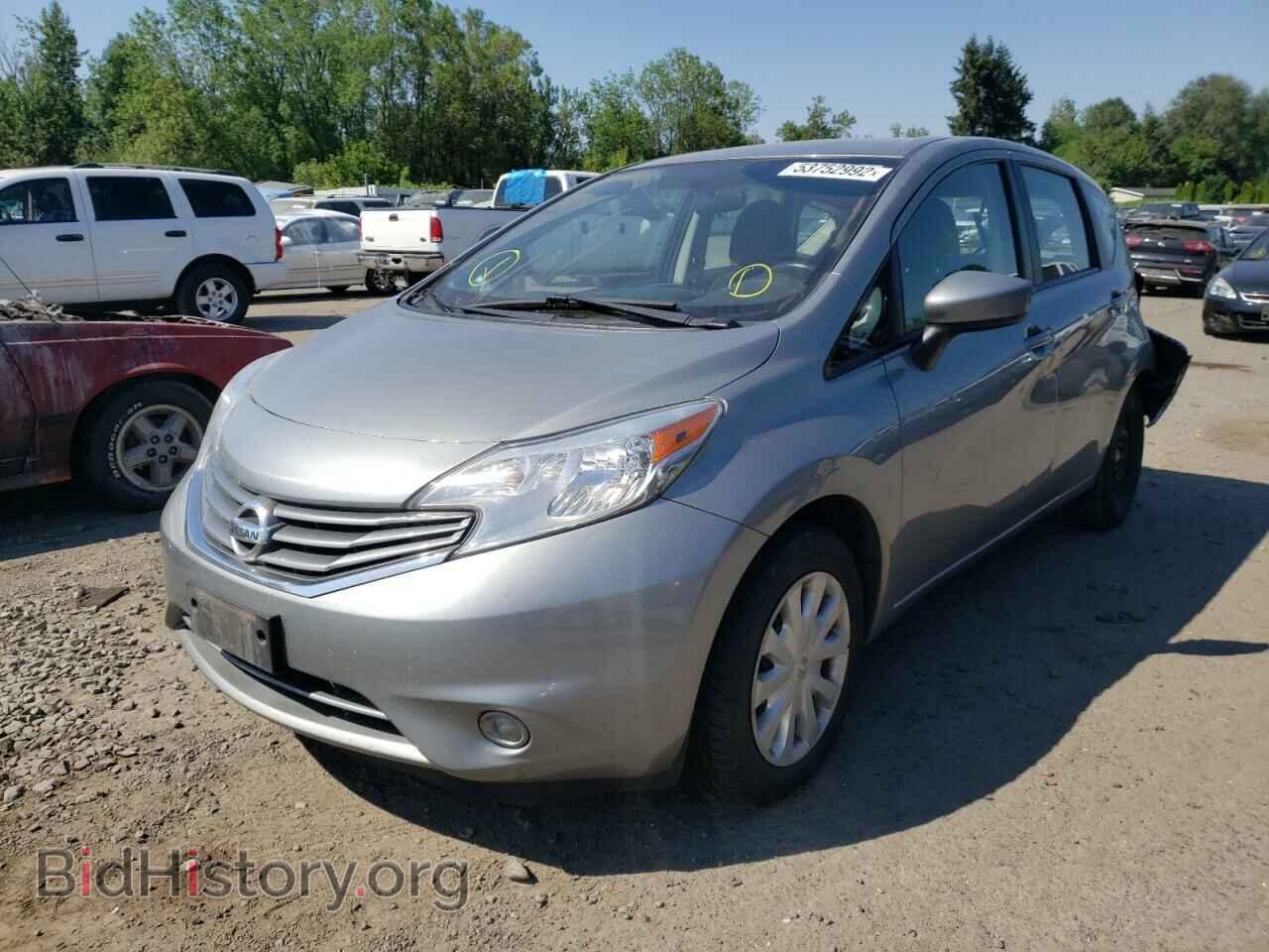 2015 NISSAN VERSA - VIN: 3N1CE2CP4FL412875 - Фото 2