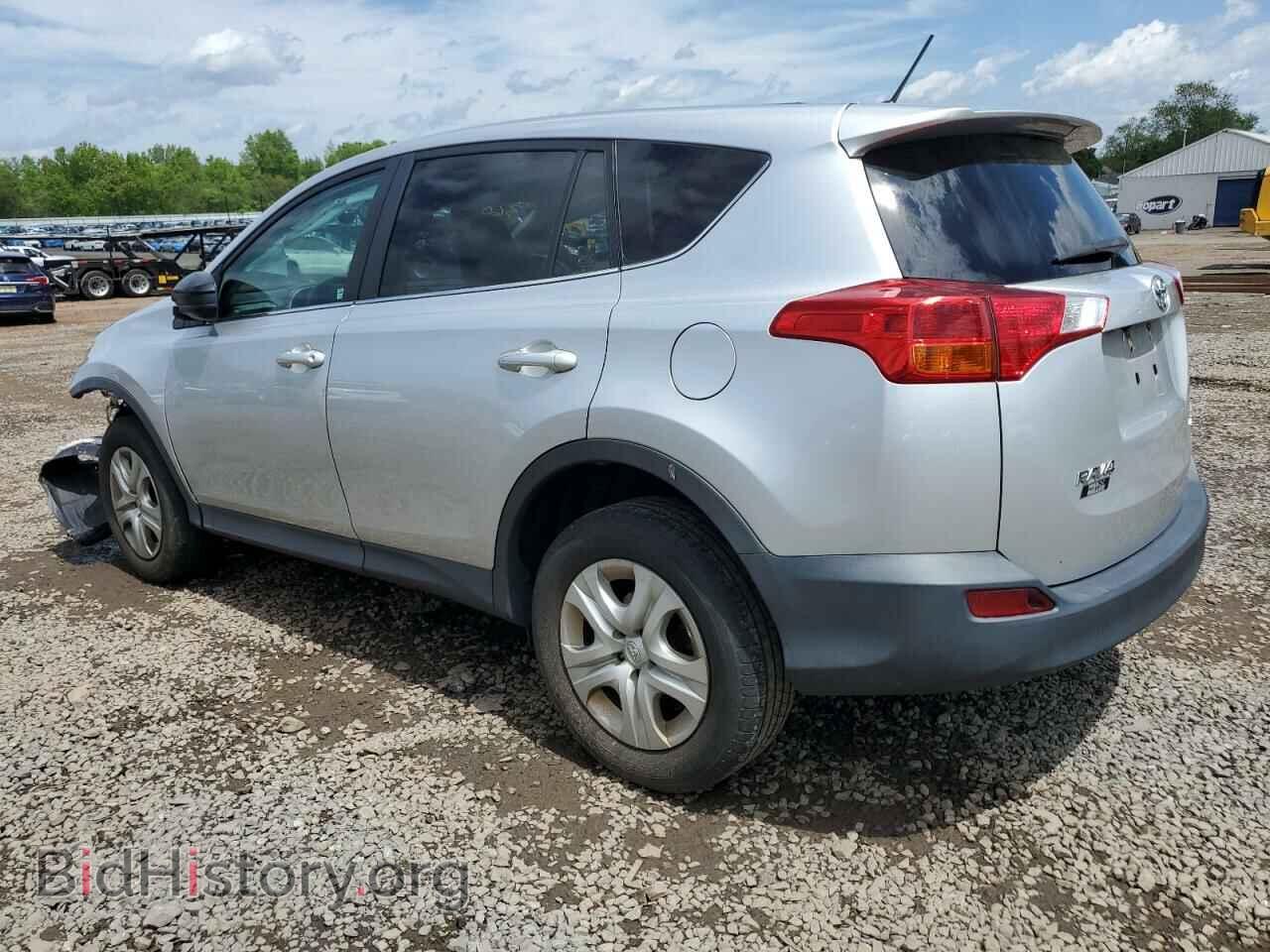 2014 TOYOTA RAV4 - VIN: 2T3BFREV4EW198908 - Фото 2