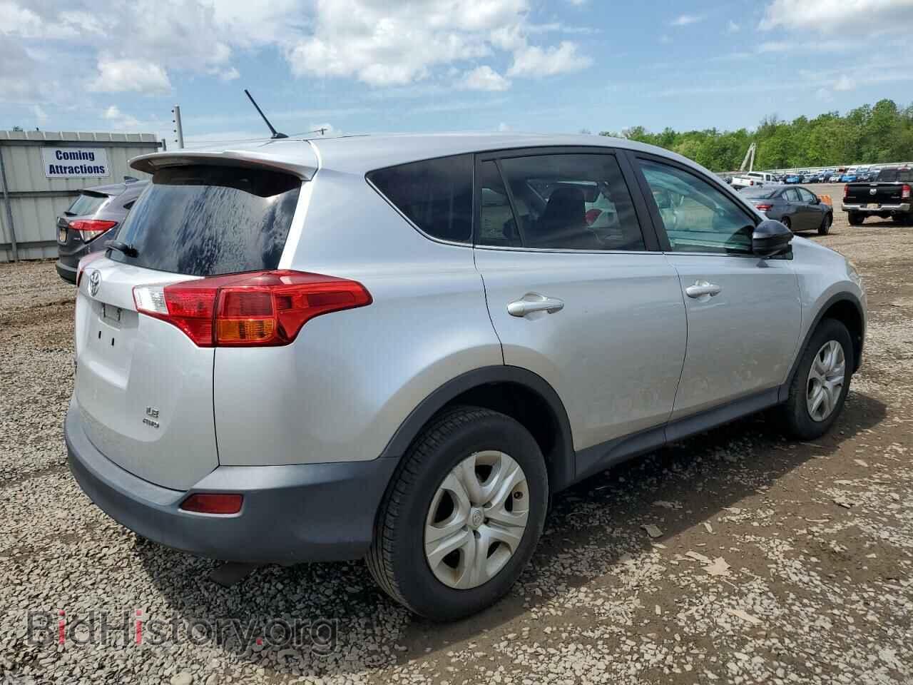 2014 TOYOTA RAV4 - VIN: 2T3BFREV4EW198908 - Фото 3
